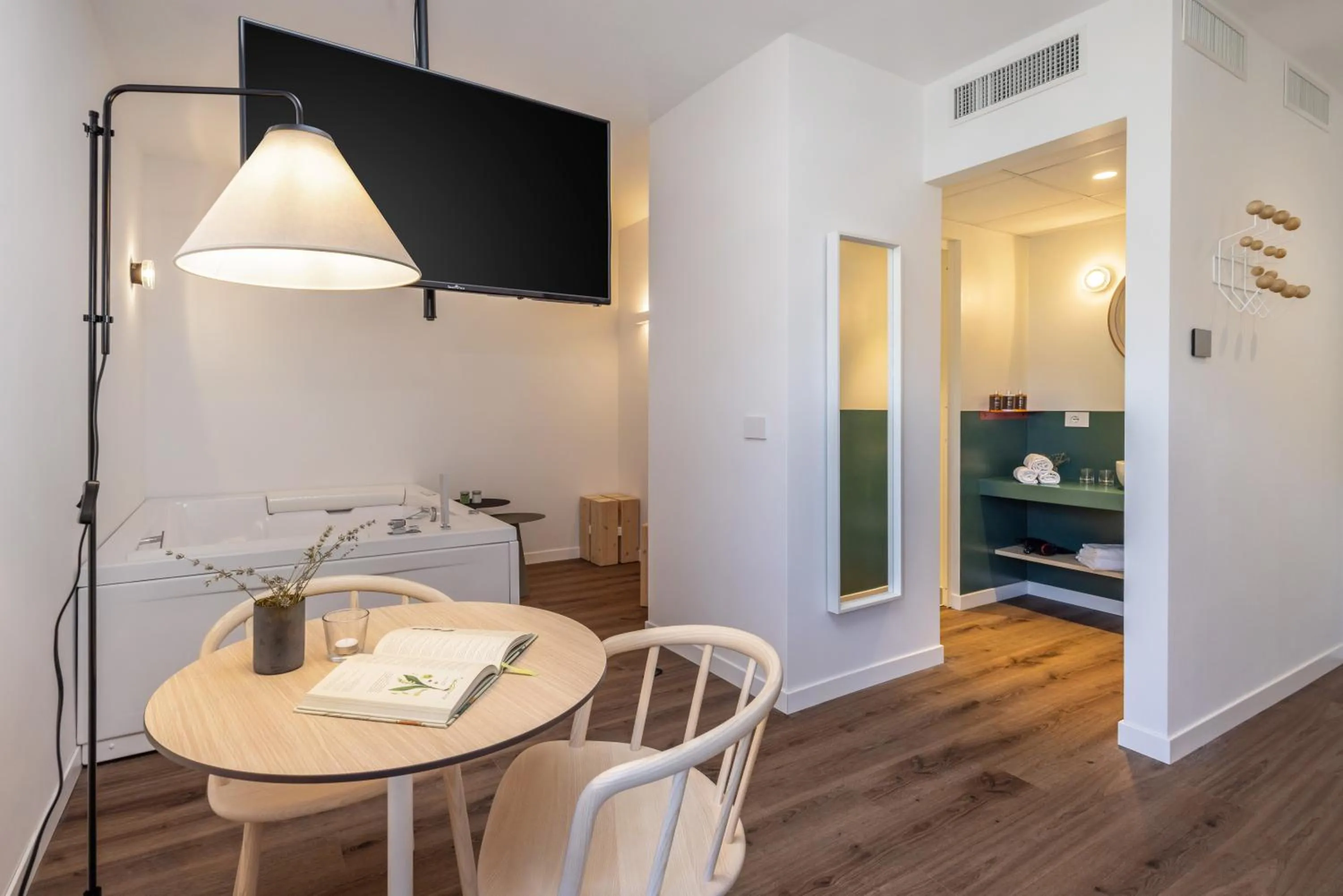 Bedroom in Hotel Al Sorriso Greenpark & Wellness