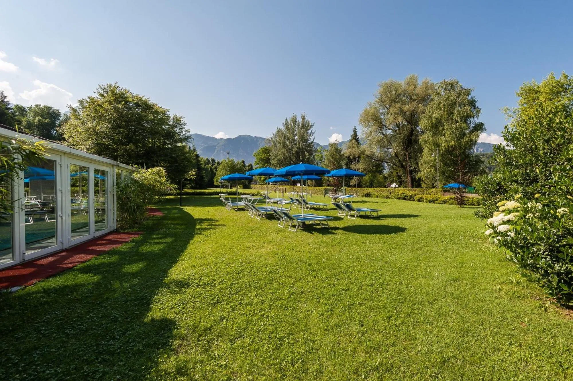 Garden in Hotel Al Sorriso Greenpark & Wellness