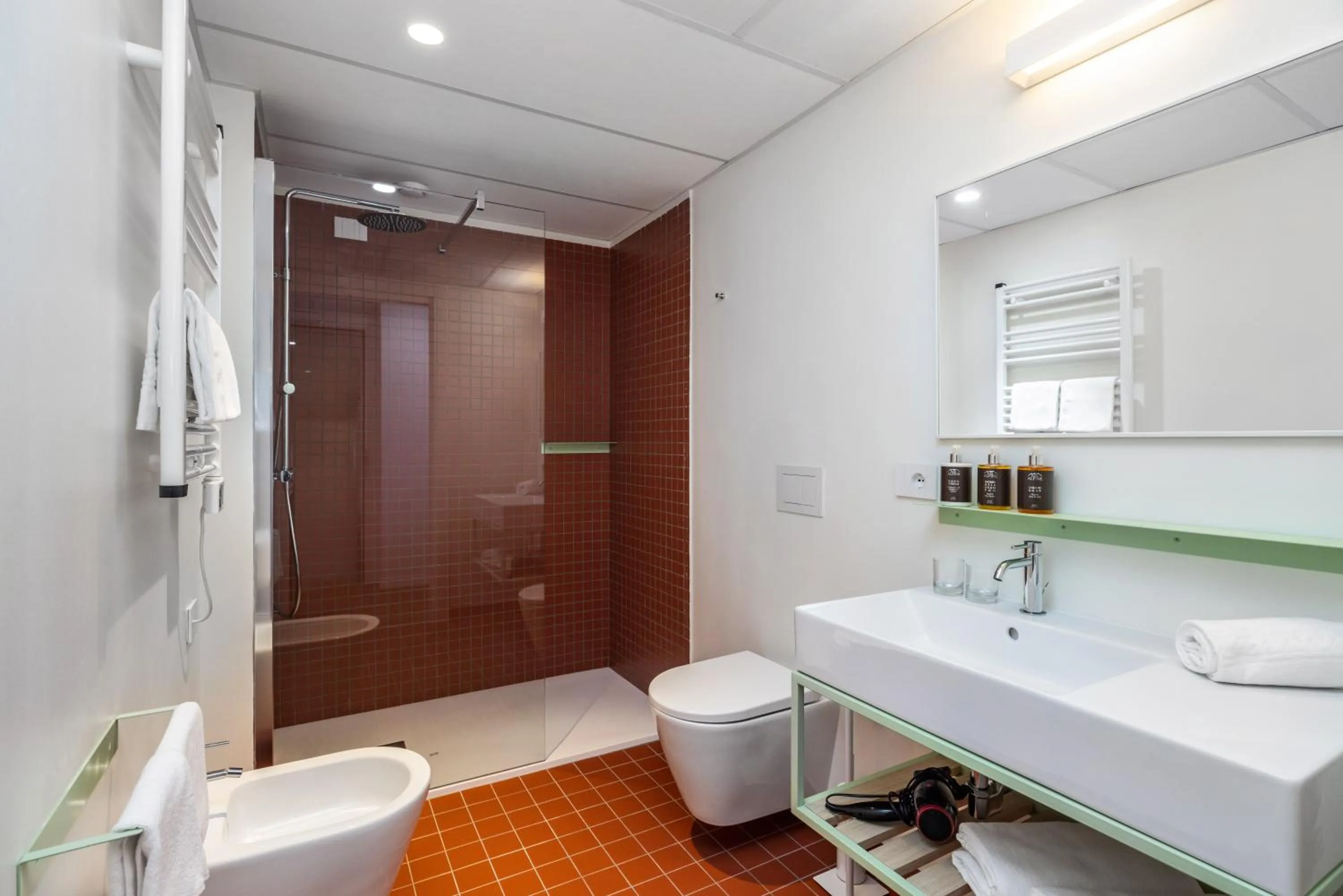 Bathroom in Hotel Al Sorriso Greenpark & Wellness