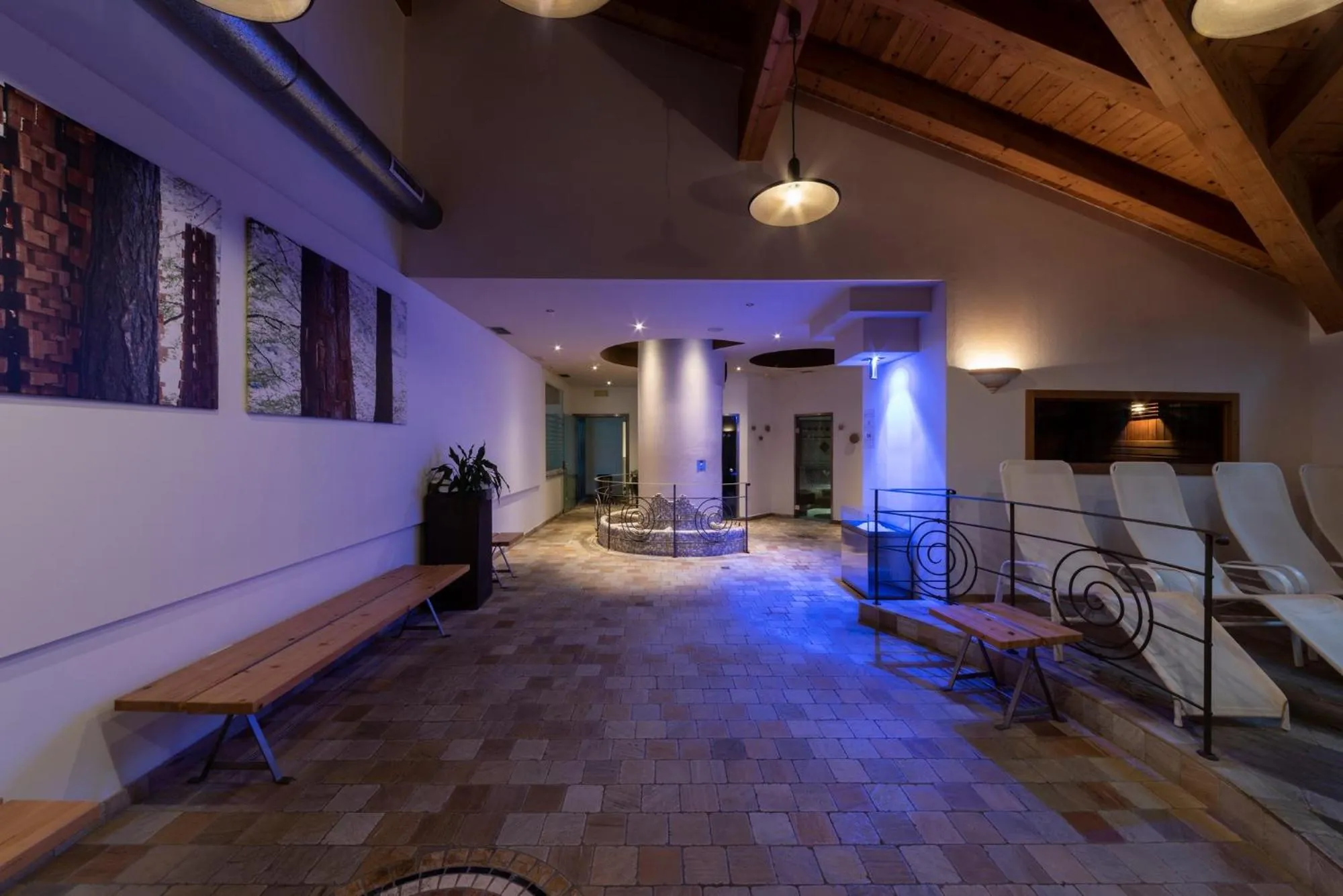 Spa and wellness centre/facilities in Hotel Al Sorriso Greenpark & Wellness