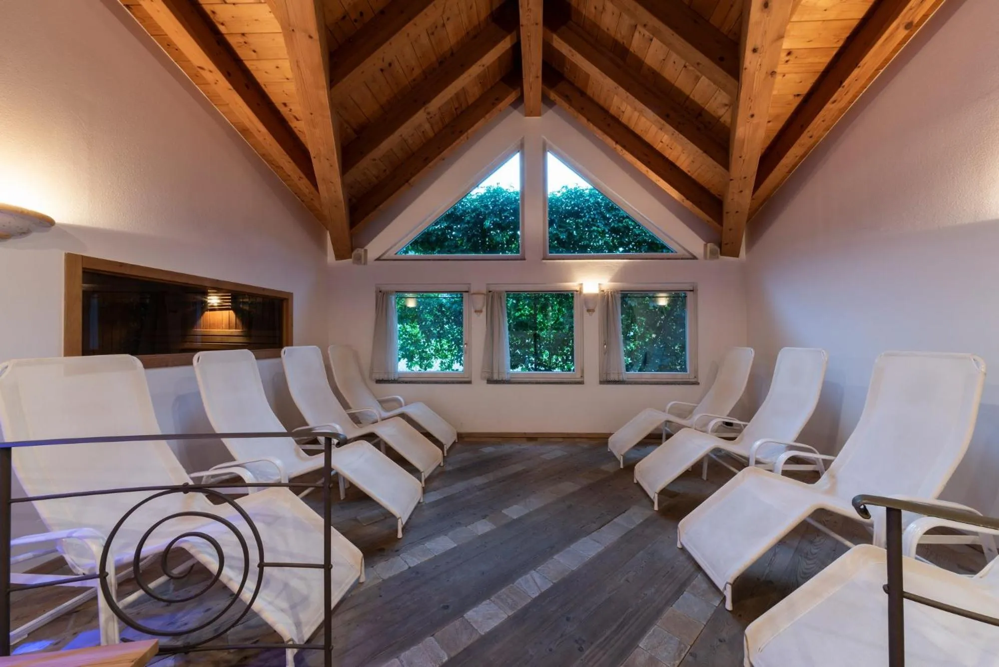 Spa and wellness centre/facilities in Hotel Al Sorriso Greenpark & Wellness