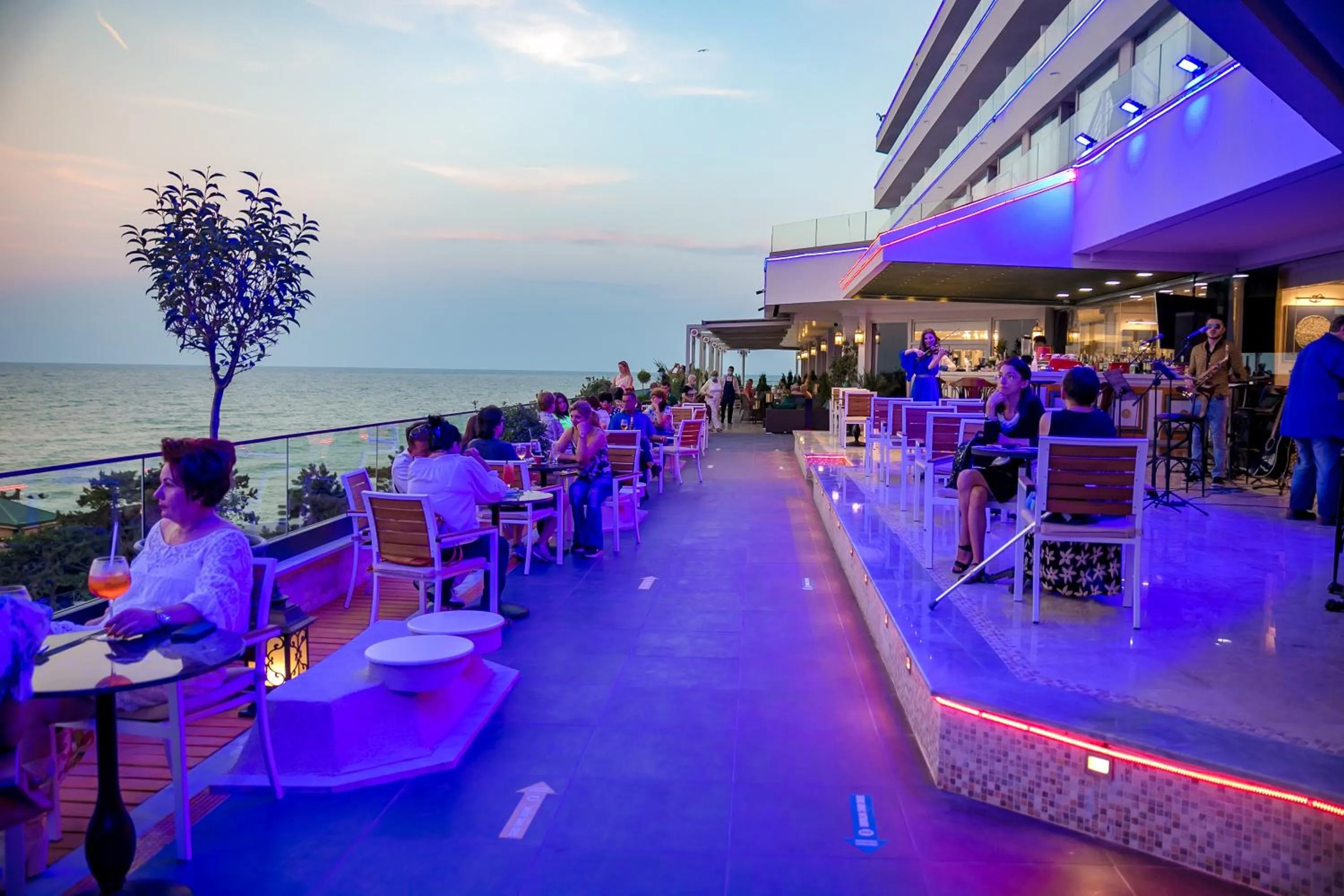 Phoenicia Blue View