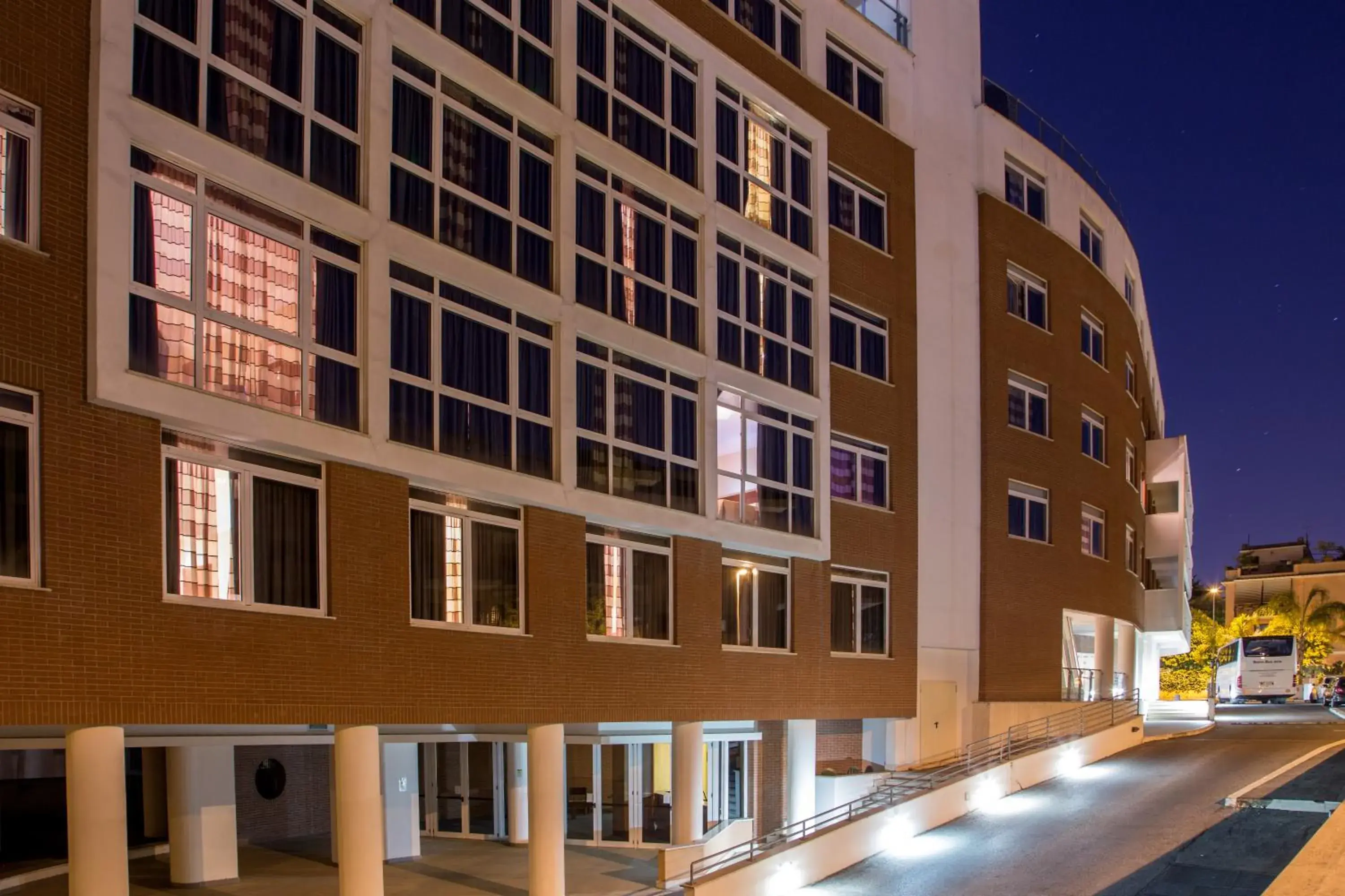 Facade/entrance in Hotel Capannelle Roma Facade/entrance in Hotel Capannelle Roma