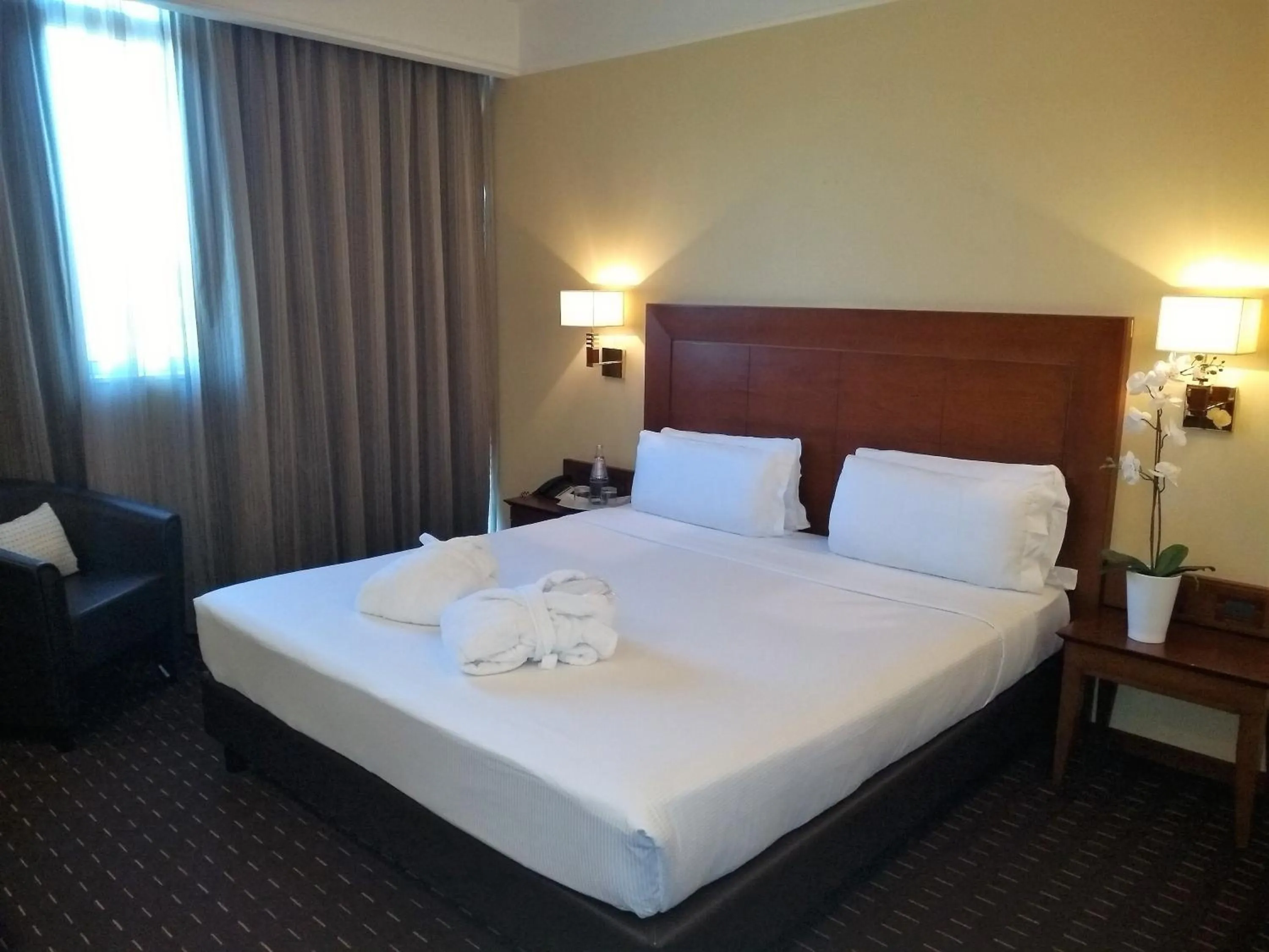 Bed in Hotel Capannelle Roma