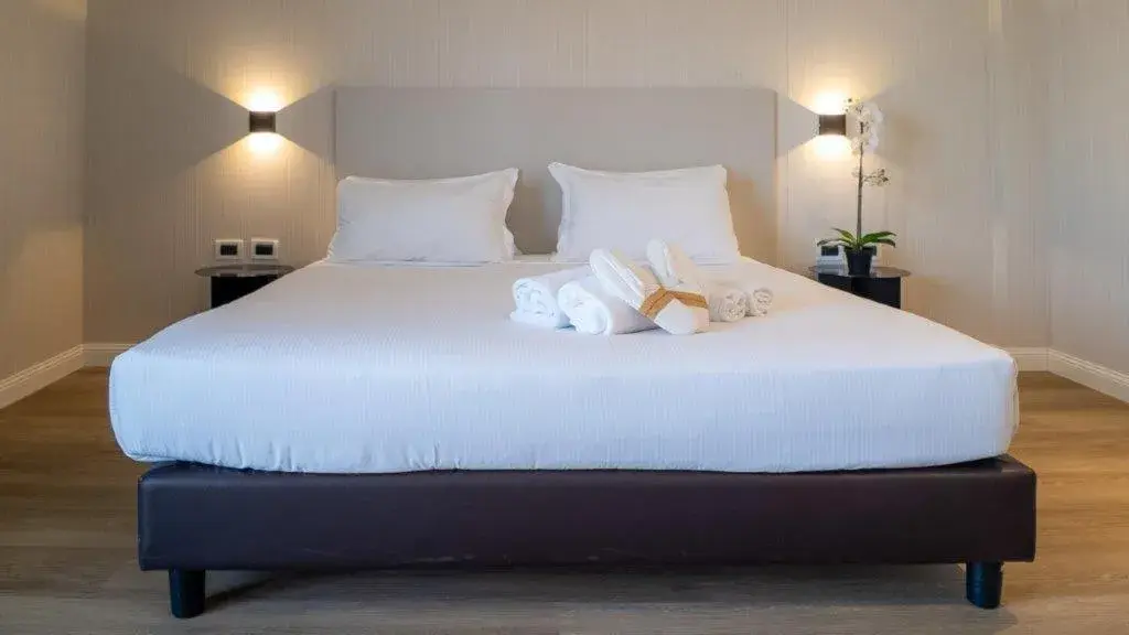 Bed in Hotel Capannelle Roma Bed in Hotel Capannelle Roma