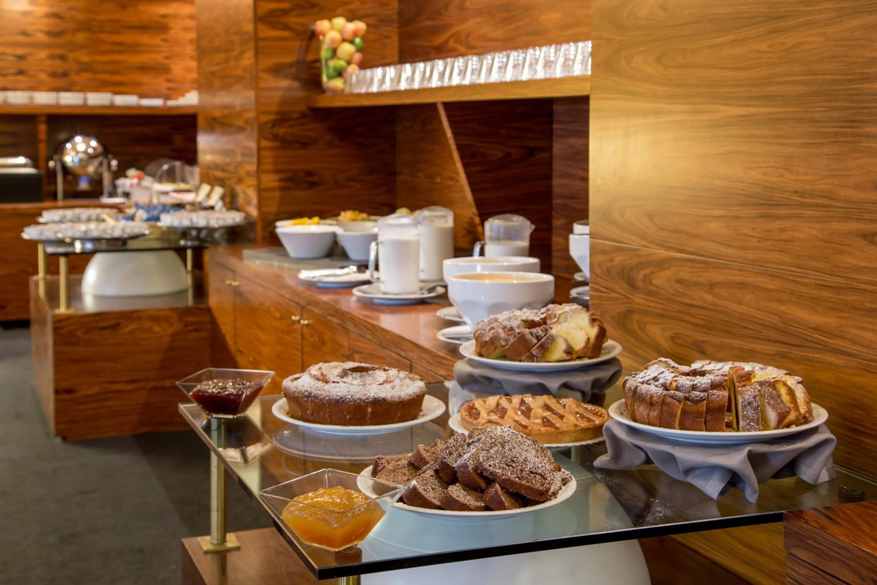 Breakfast in Hotel Capannelle Roma