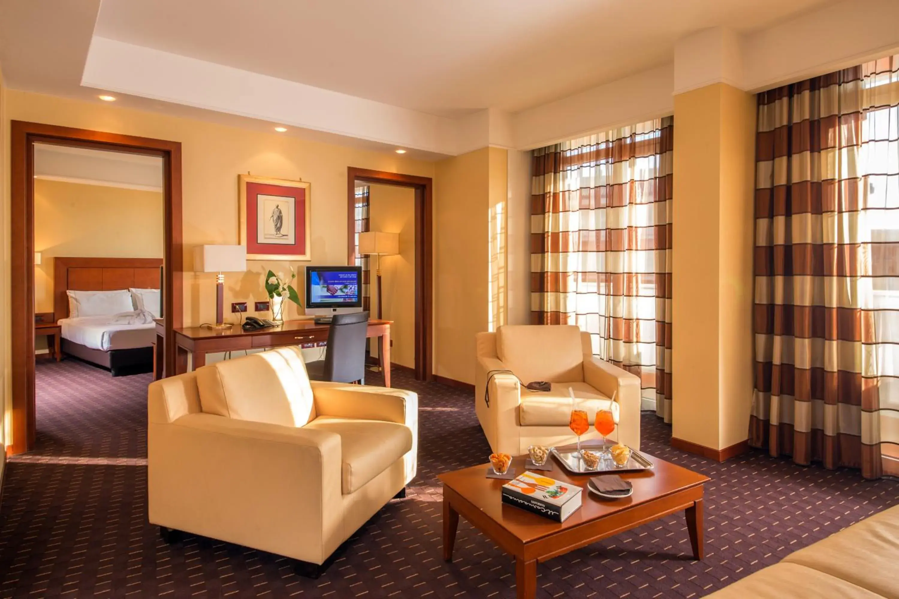 Photo of the whole room, Bed in Hotel Capannelle Roma Photo of the whole room, Bed in Hotel Capannelle Roma