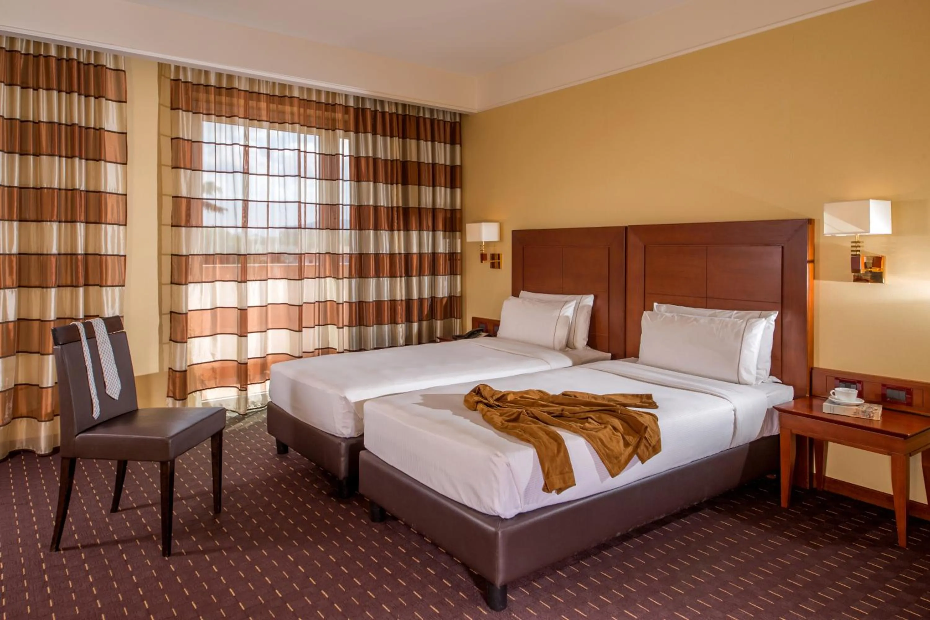 Decorative detail, Bed in Hotel Capannelle Roma