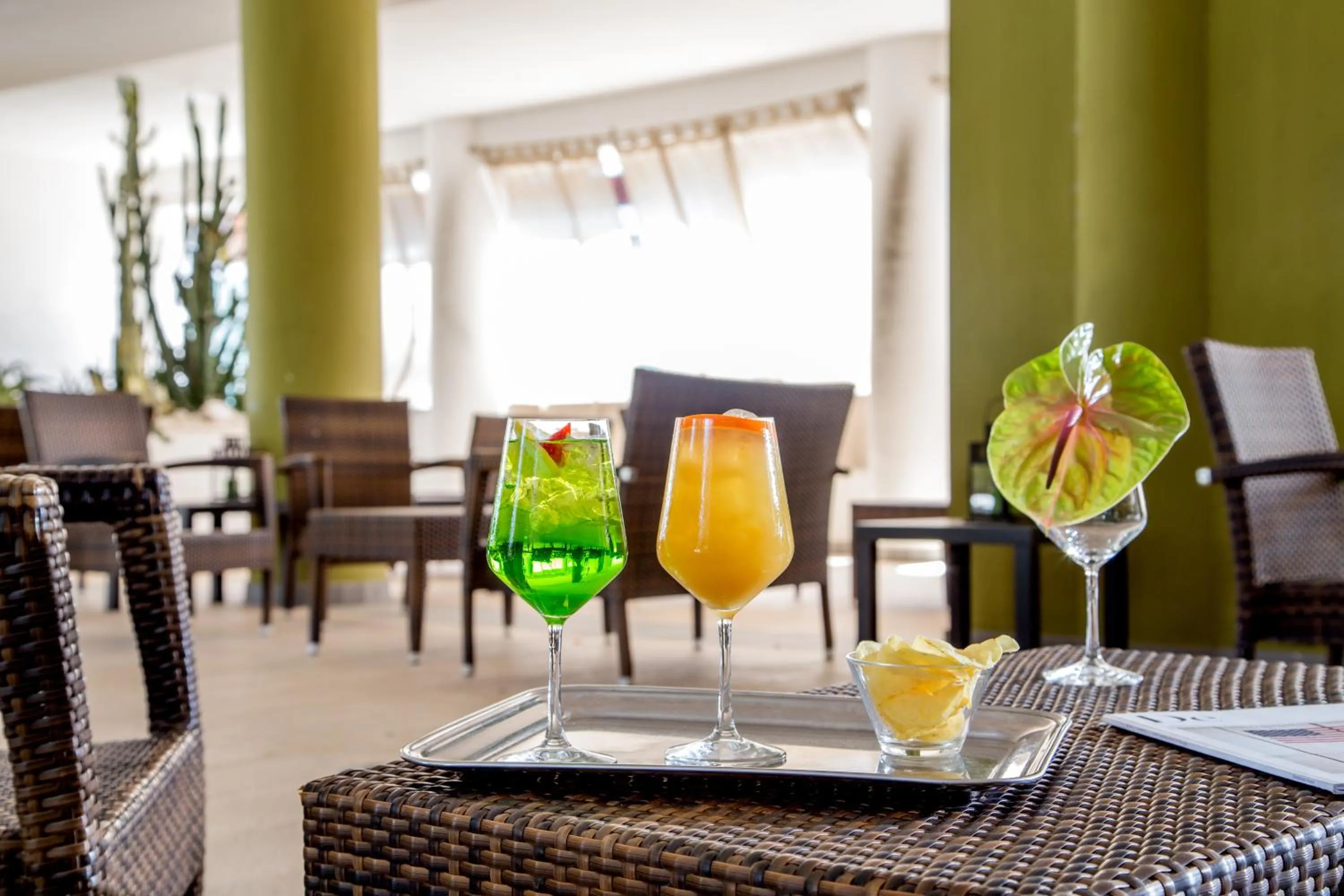 Lounge or bar in Hotel Capannelle Roma
