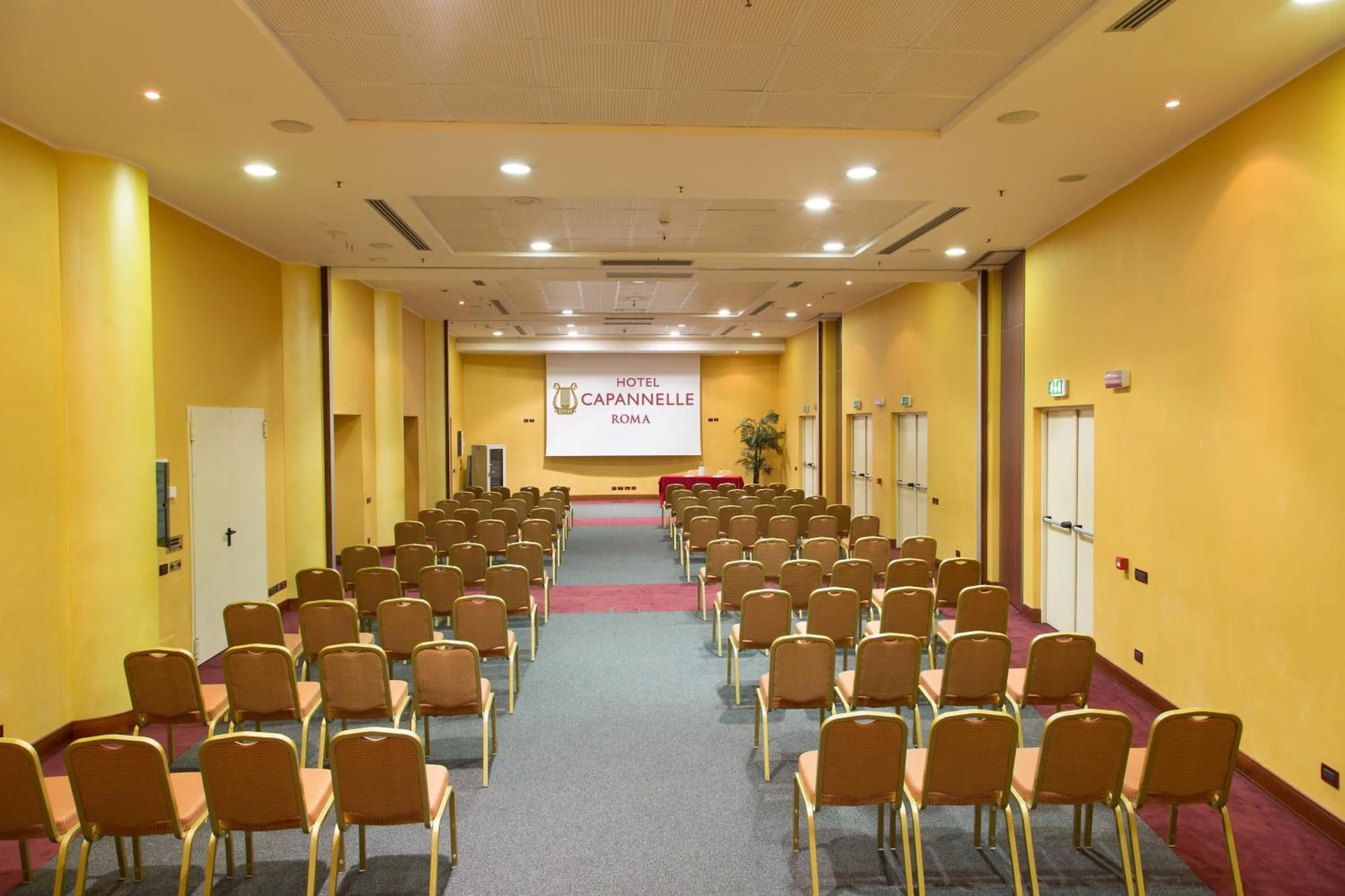 Business facilities in Hotel Capannelle Roma