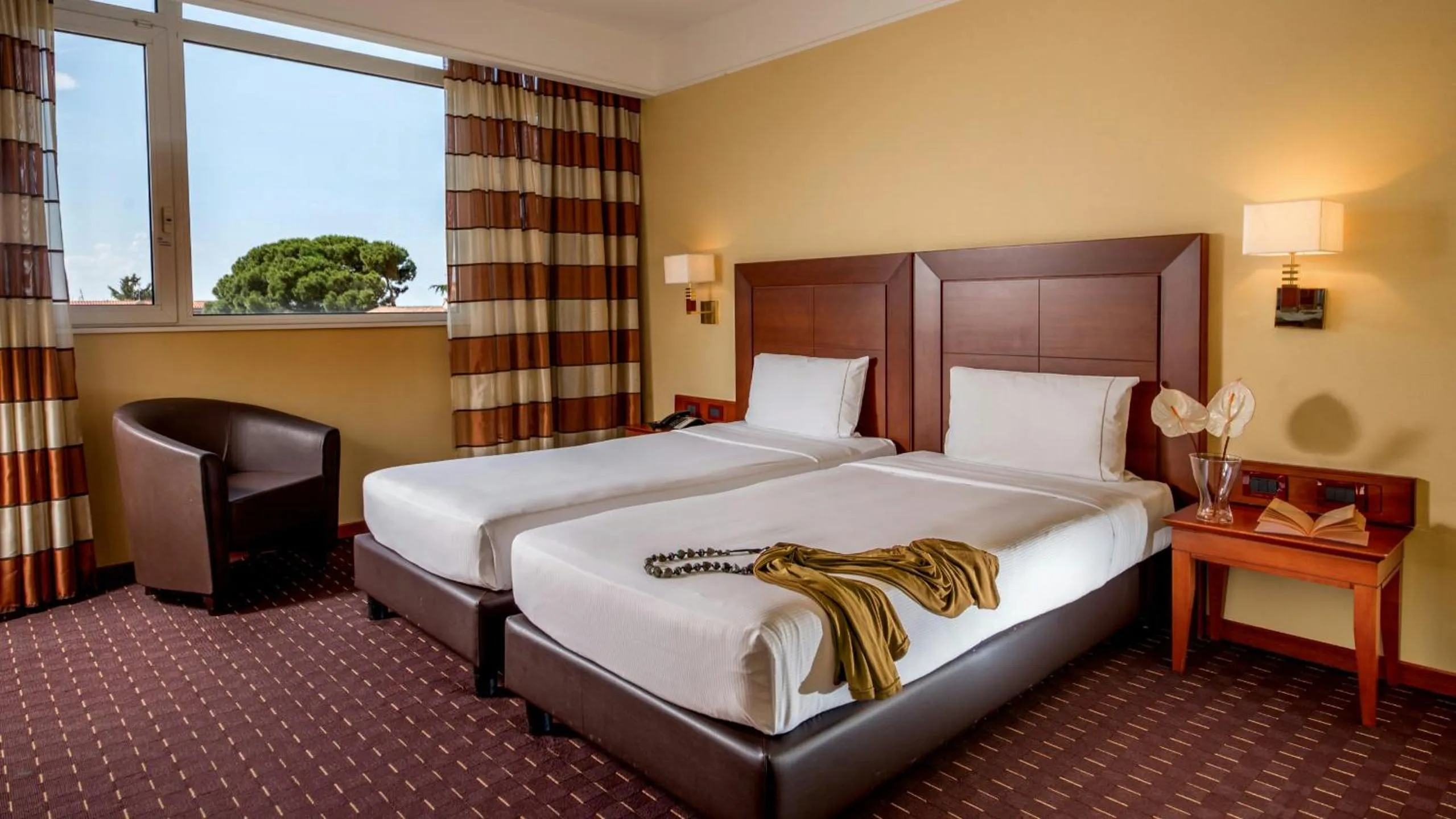 Bedroom, Bed in Hotel Capannelle Roma