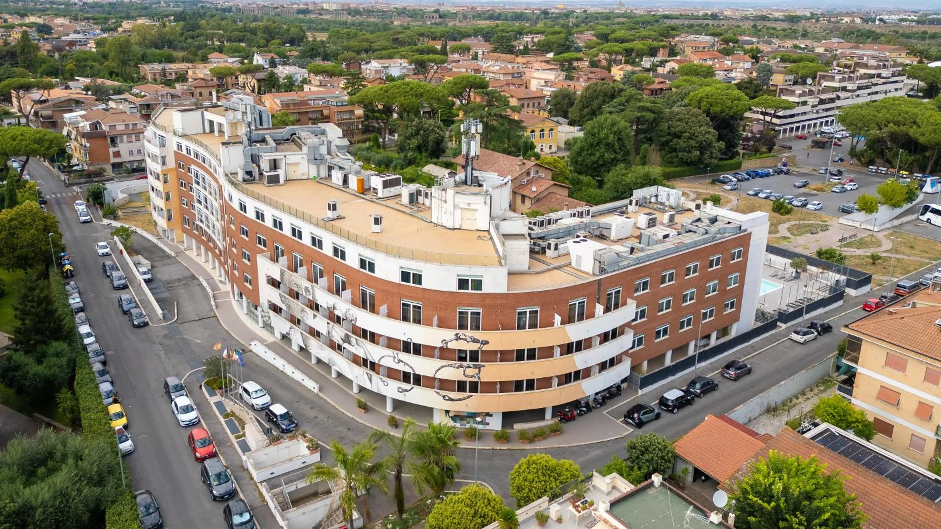 Hotel Capannelle Roma