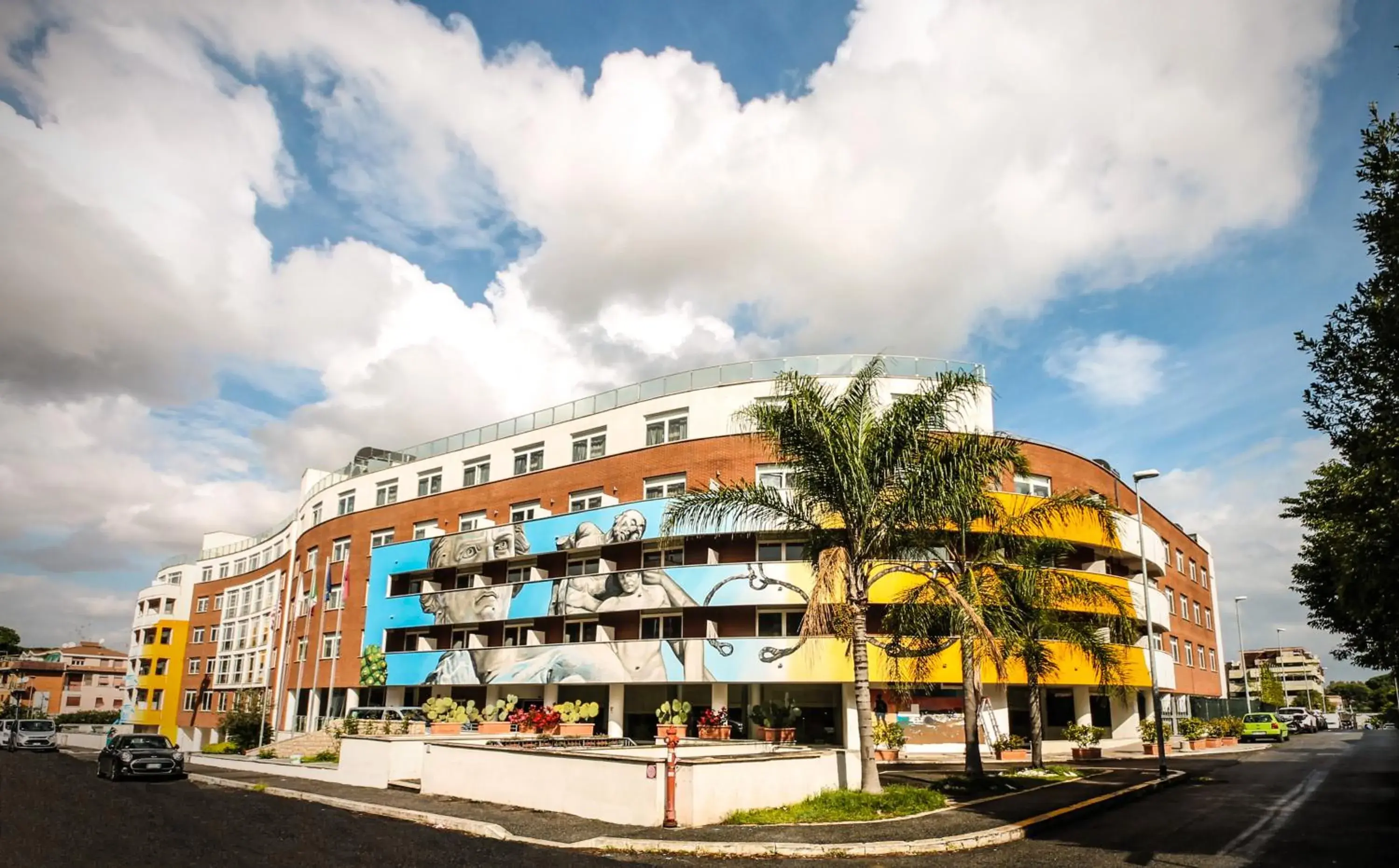 Facade/entrance in Hotel Capannelle Roma Facade/entrance in Hotel Capannelle Roma