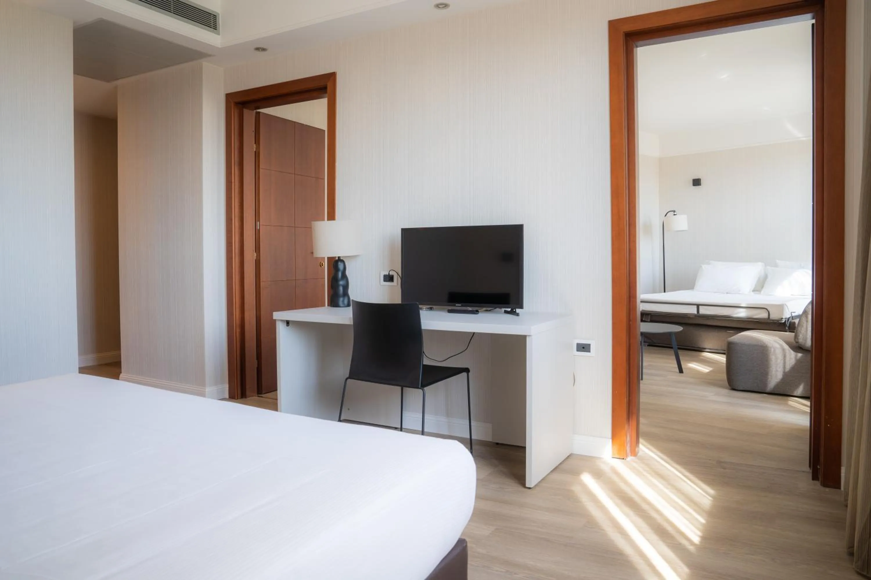 Bed in Hotel Capannelle Roma