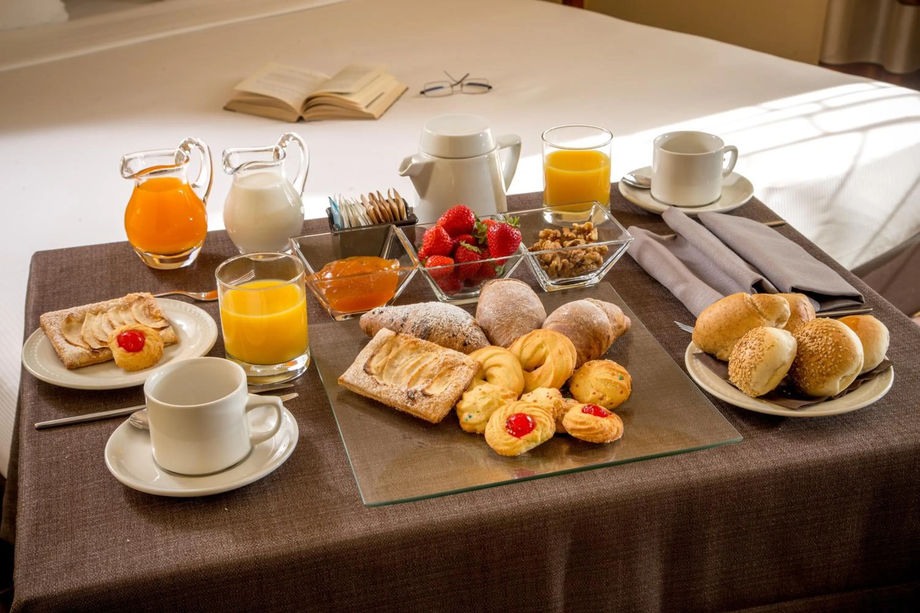 Restaurant/places to eat in Hotel Capannelle Roma