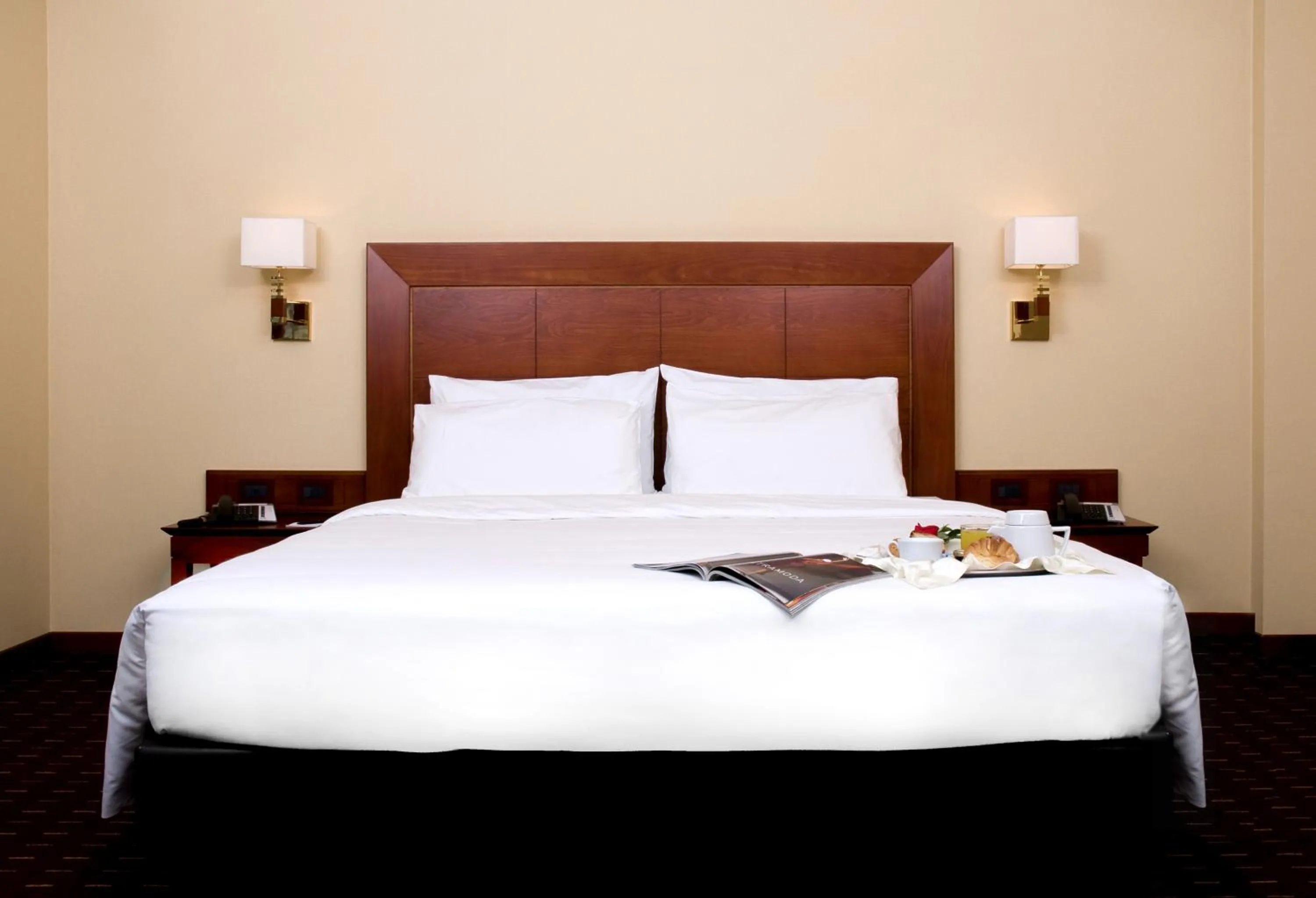 Bed in Hotel Capannelle Roma