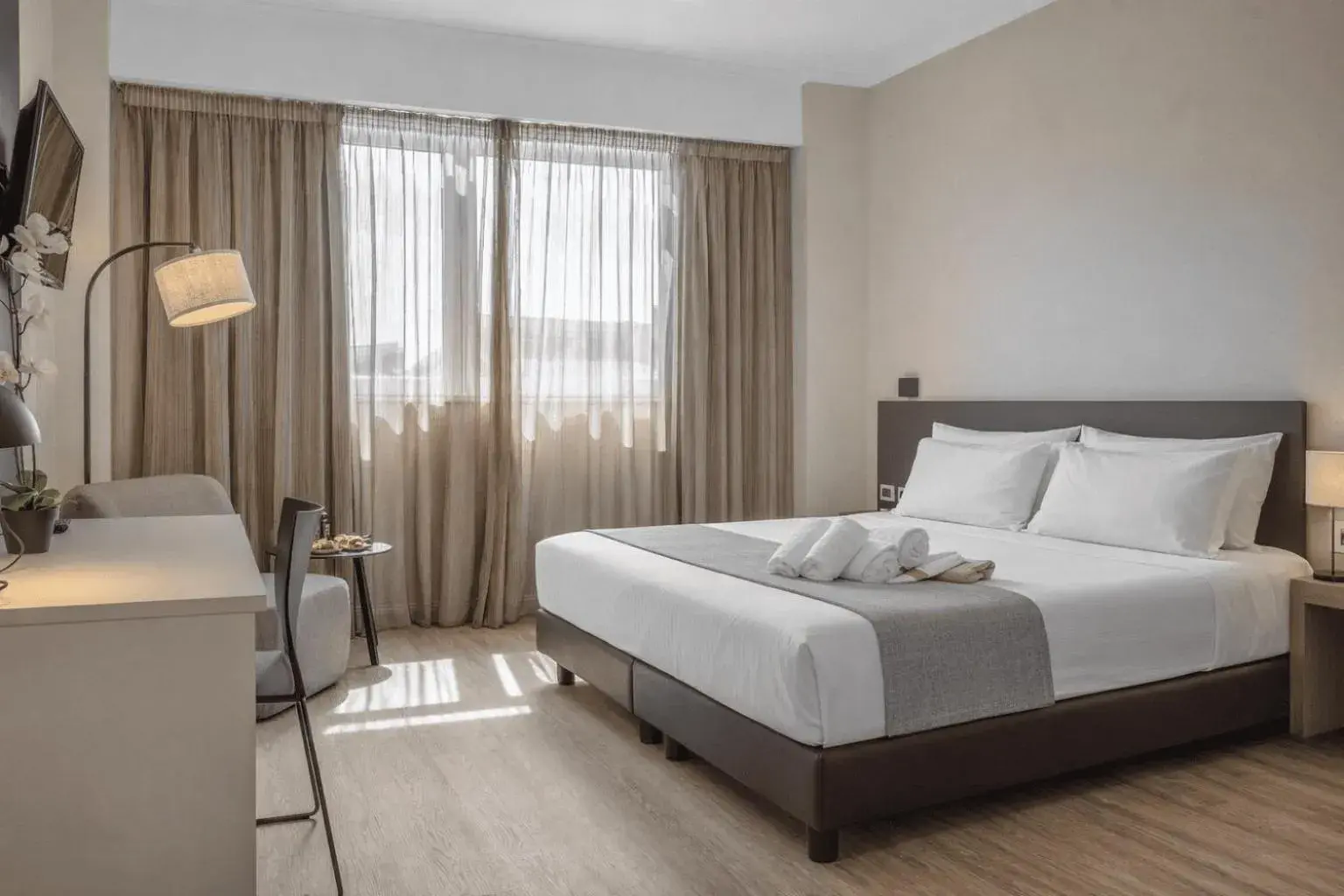 Bed in Hotel Capannelle Roma Bed in Hotel Capannelle Roma