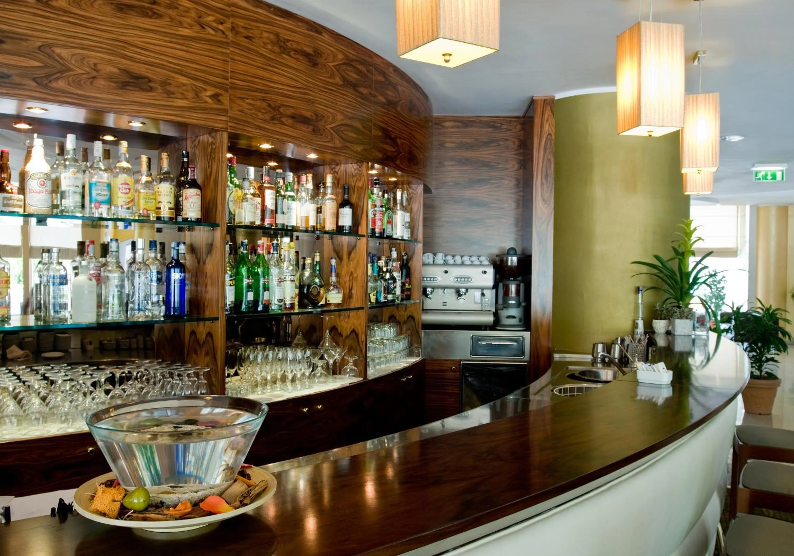 Lounge or bar in Hotel Capannelle Roma