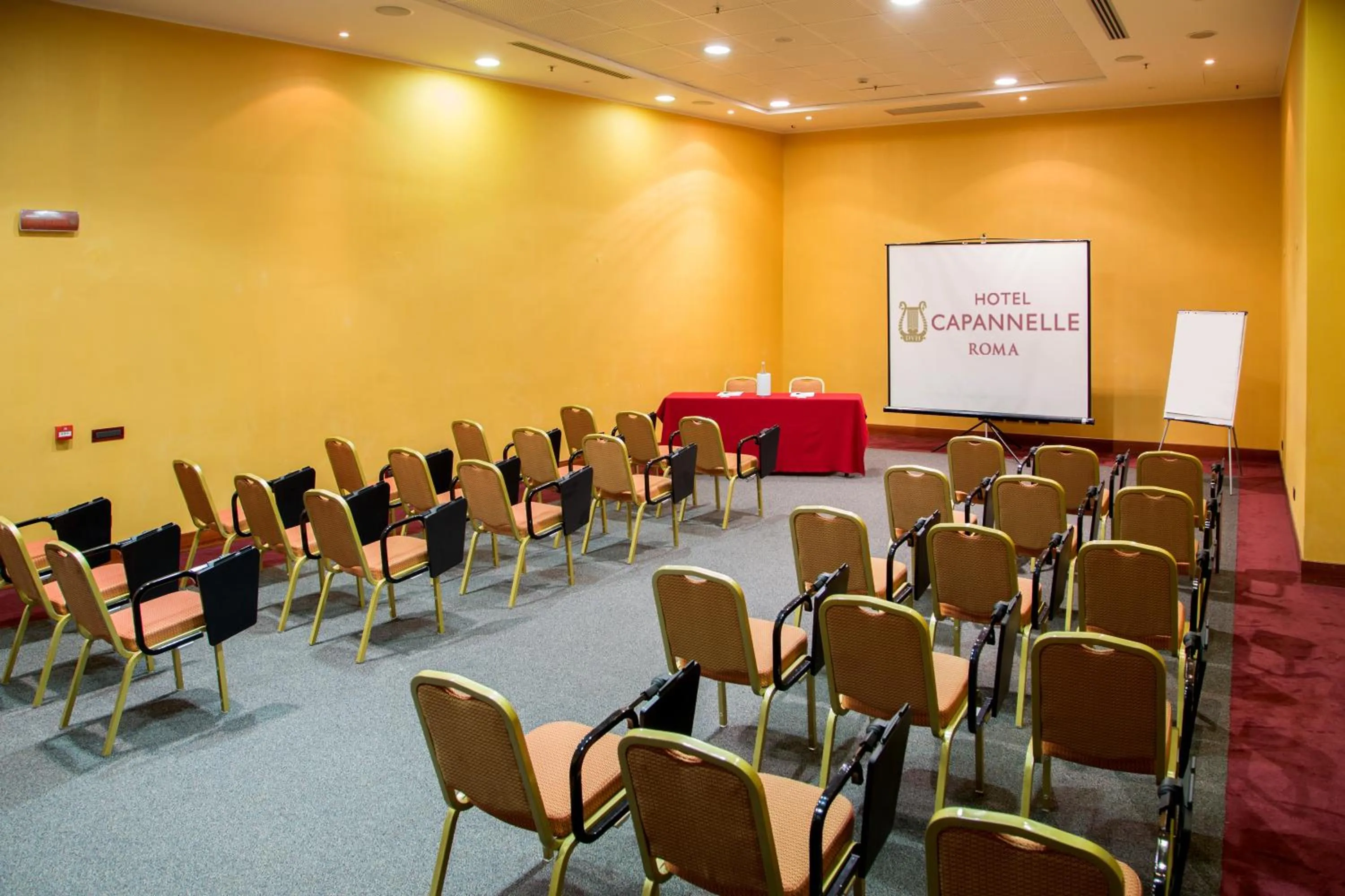 Business facilities in Hotel Capannelle Roma