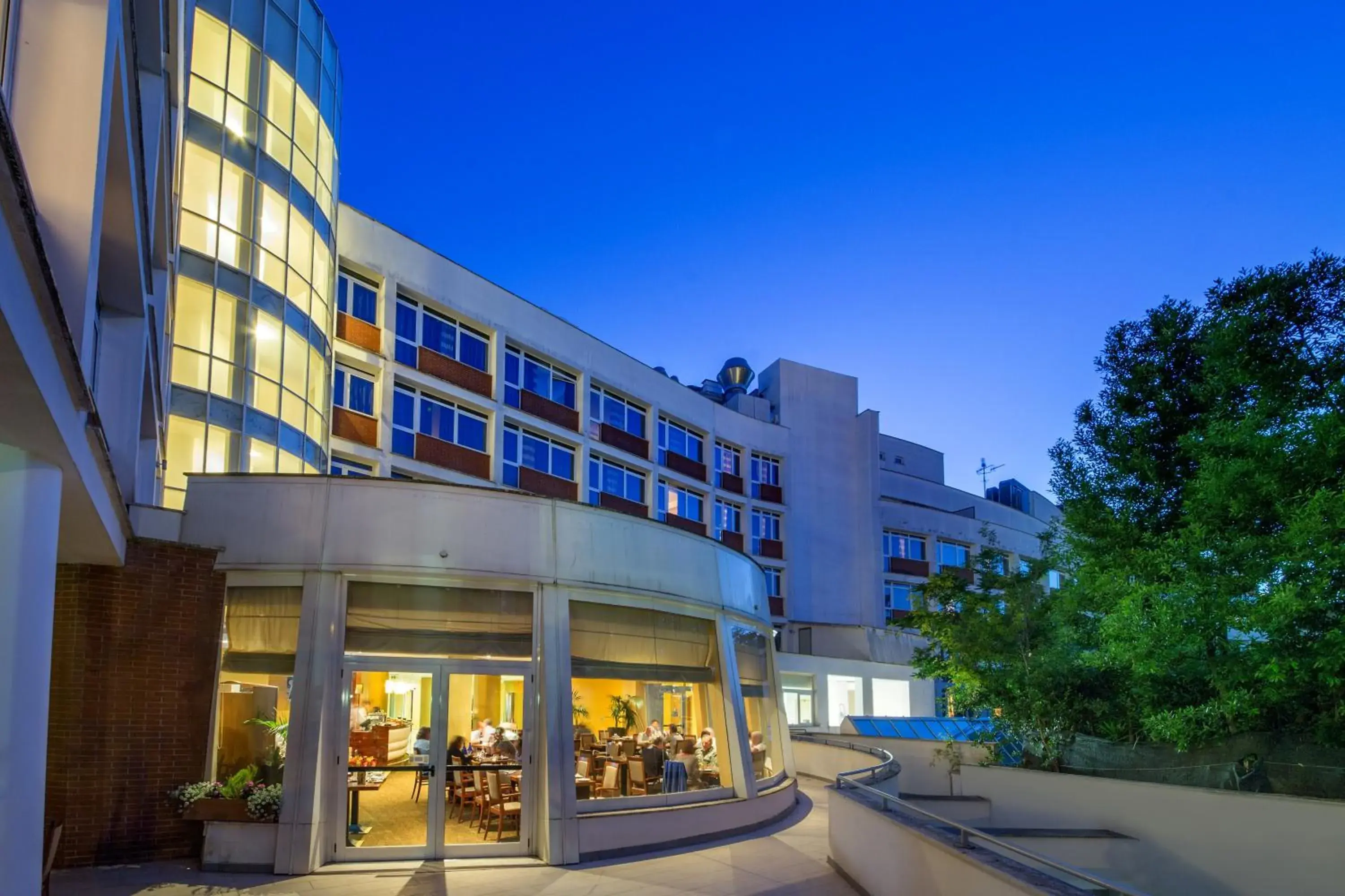 Facade/entrance in Hotel Capannelle Roma Facade/entrance in Hotel Capannelle Roma