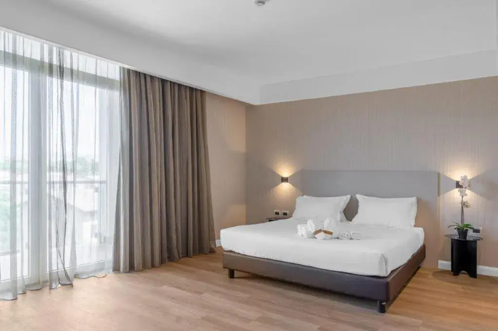 Bed in Hotel Capannelle Roma Bed in Hotel Capannelle Roma