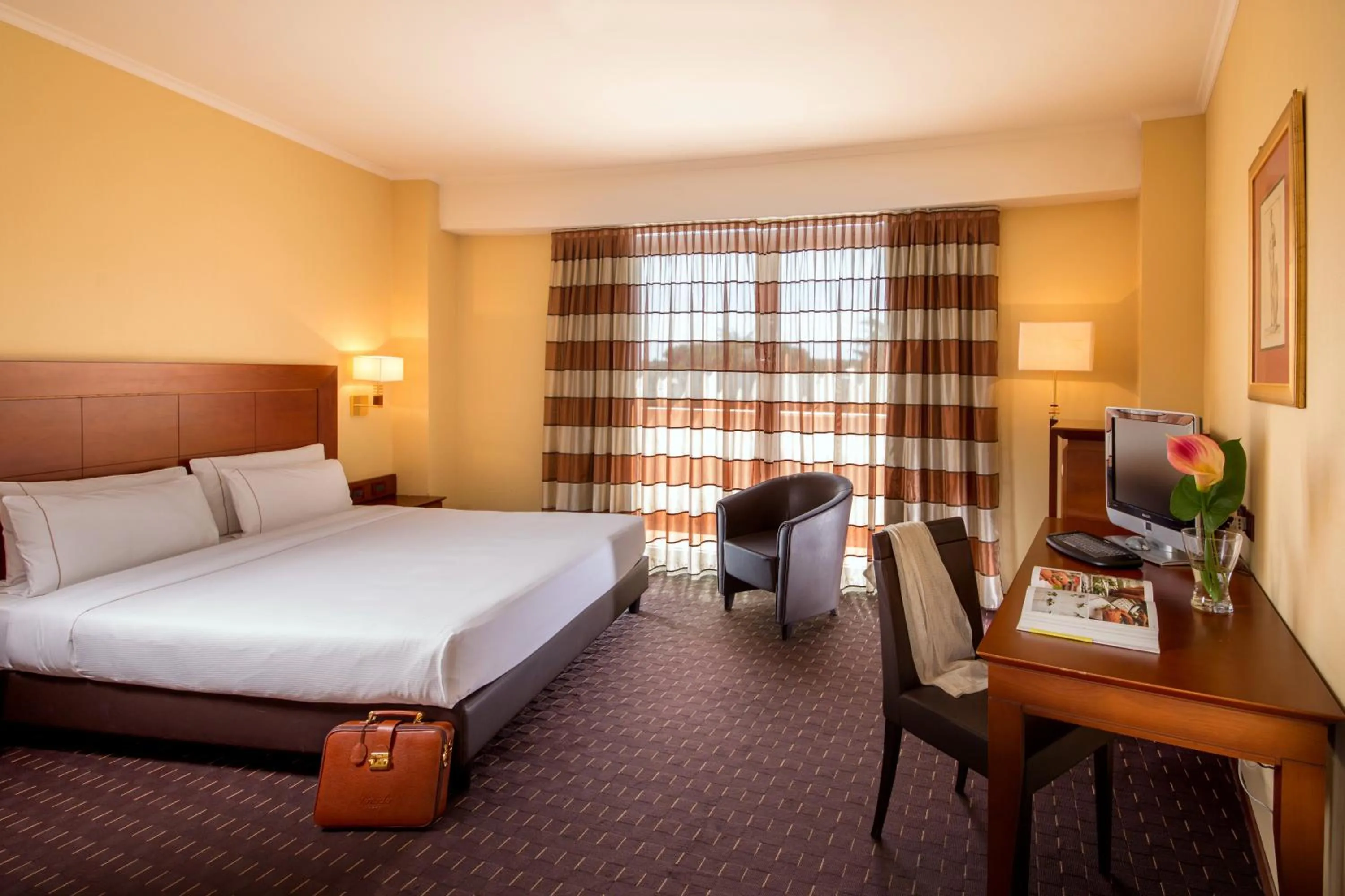 Bedroom, Bed in Hotel Capannelle Roma