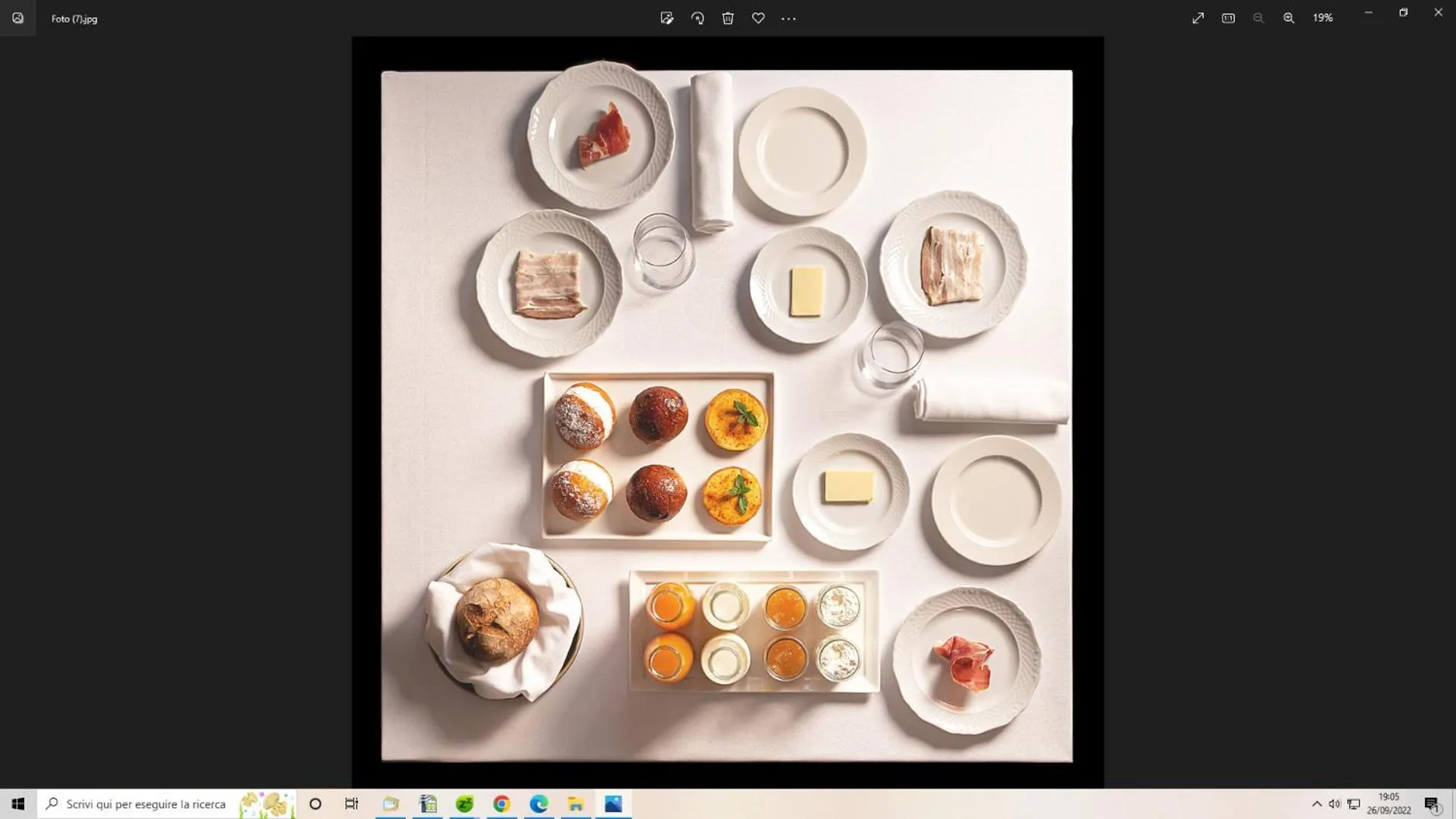 Breakfast in Zunica Ospitalità dal 1880