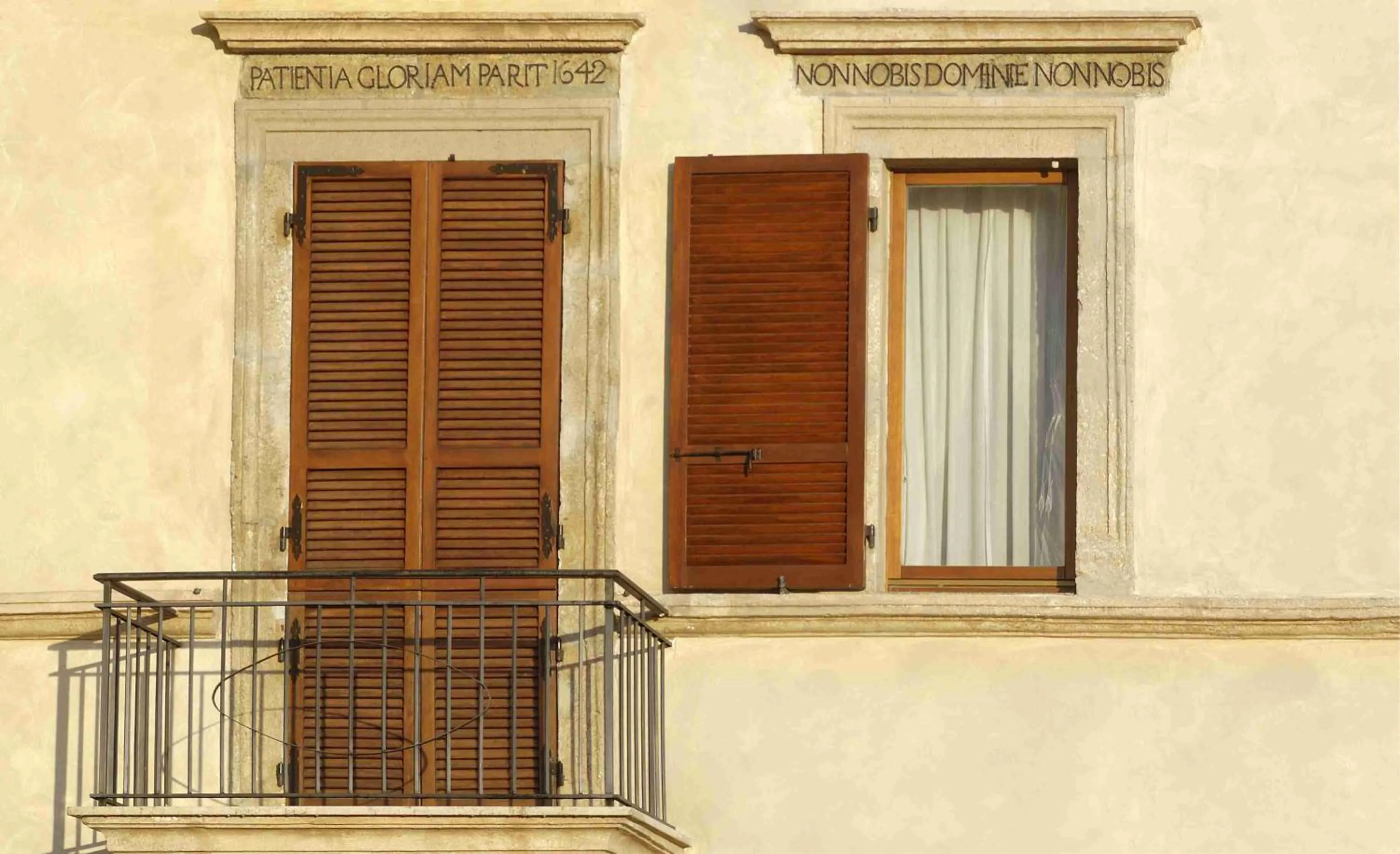 Balcony/Terrace in Zunica Ospitalità dal 1880