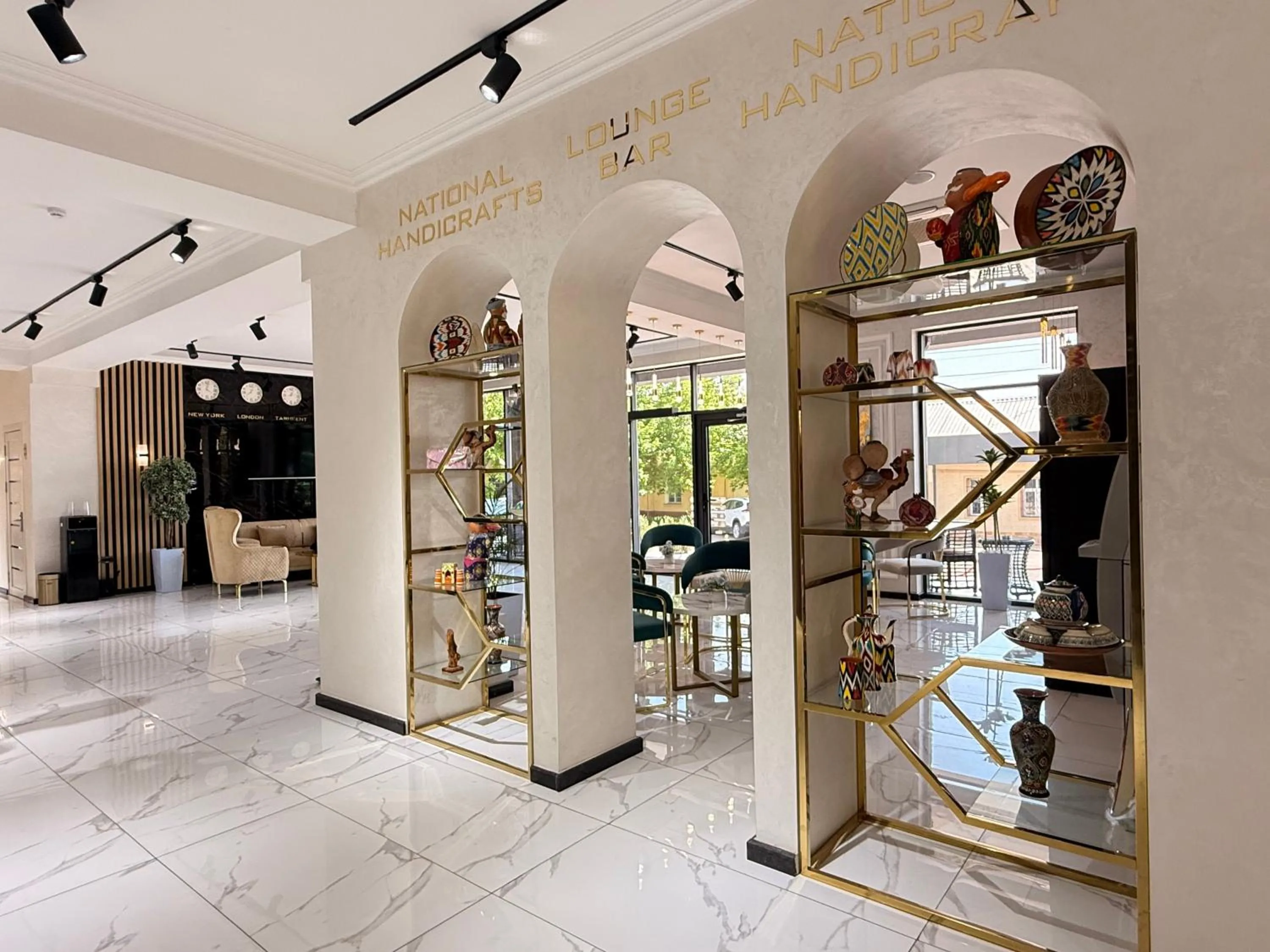 Lobby or reception in Porto Bello Hotel