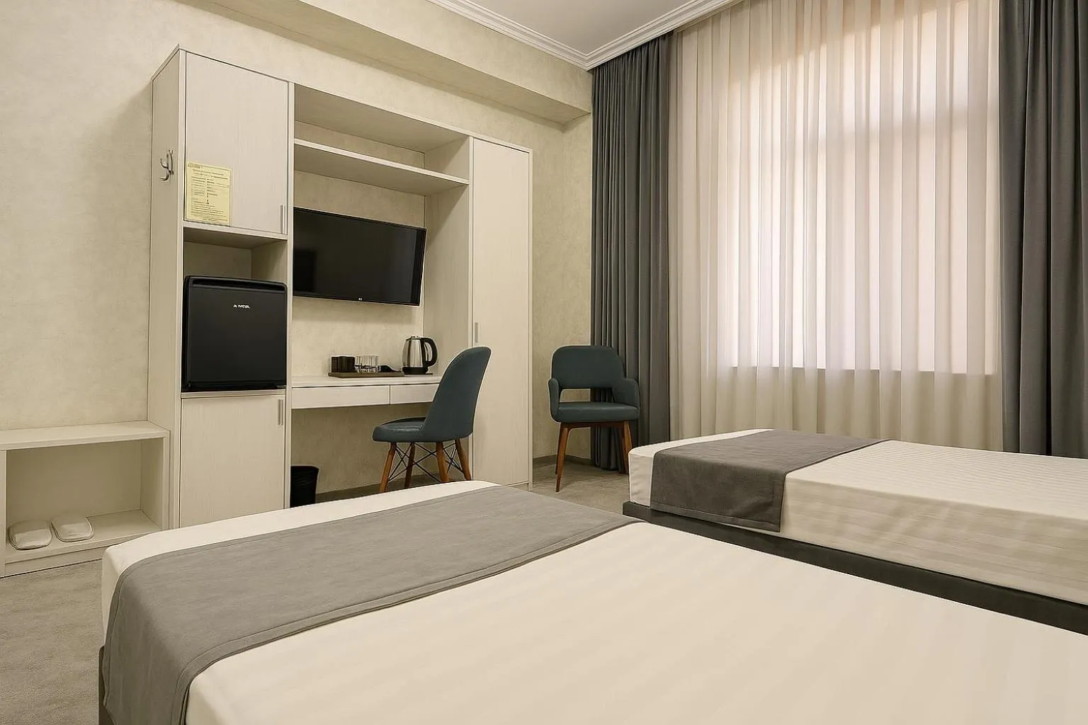 Bed in Porto Bello Hotel