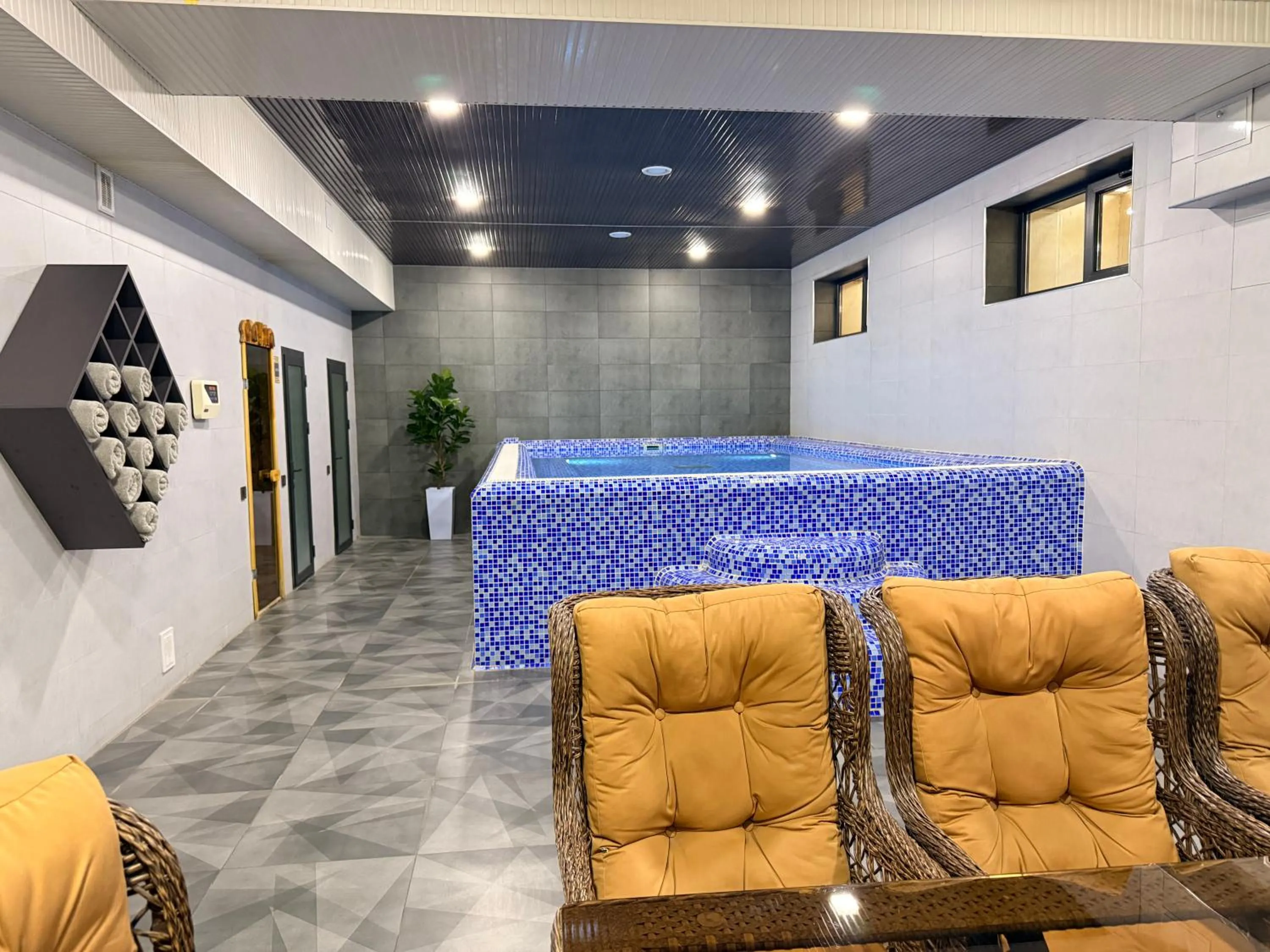 Spa and wellness centre/facilities in Porto Bello Hotel