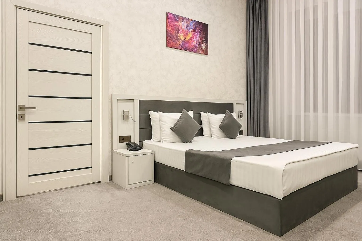 Bed in Porto Bello Hotel