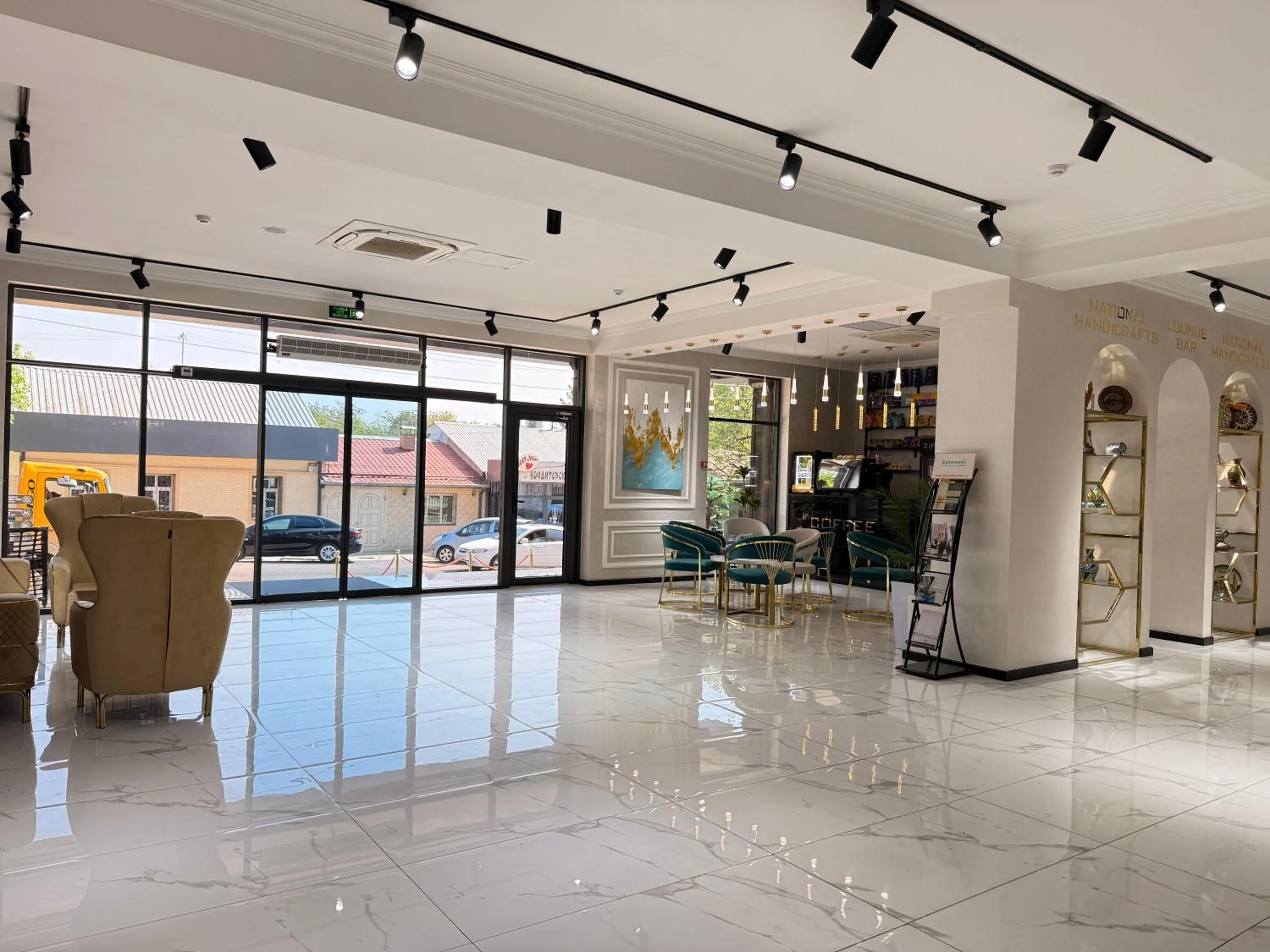 Lobby or reception in Porto Bello Hotel