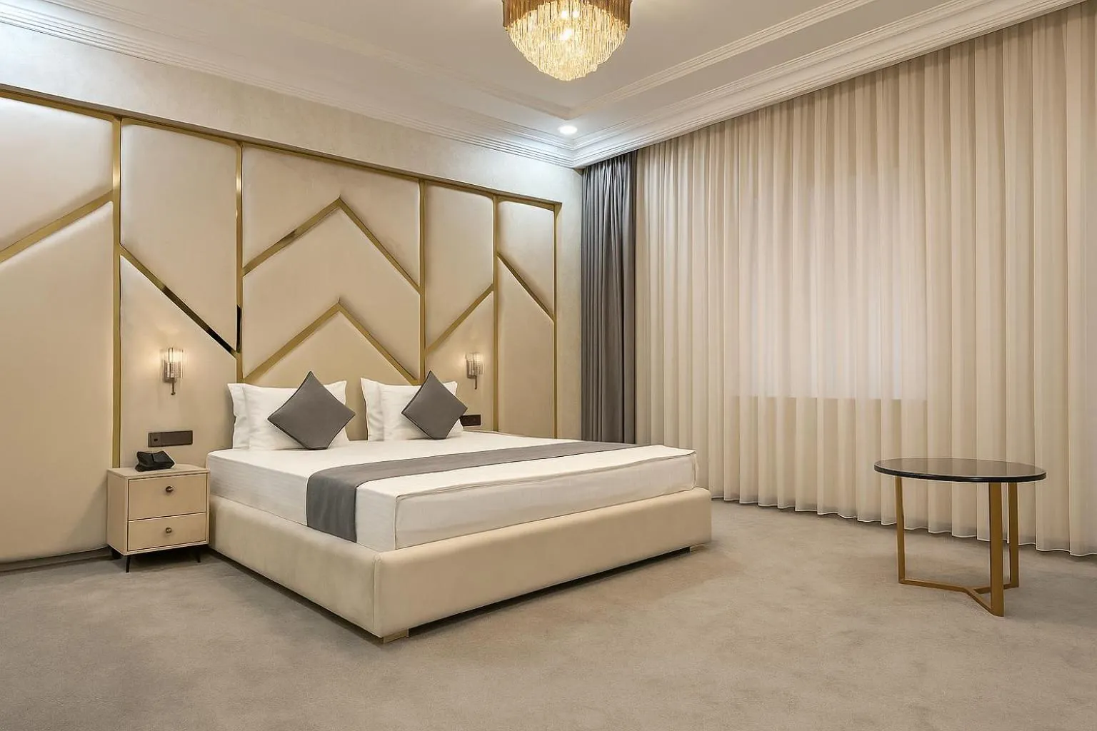 Bed in Porto Bello Hotel