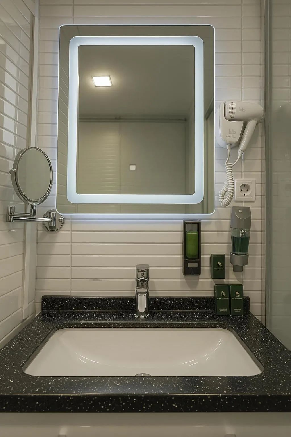 Bathroom in Porto Bello Hotel