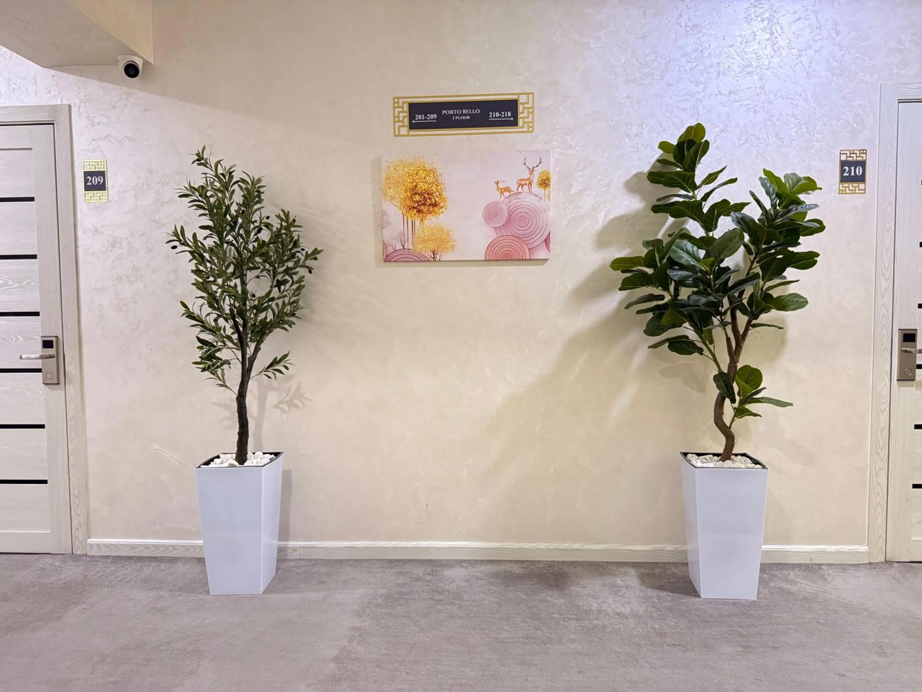 elevator in Porto Bello Hotel