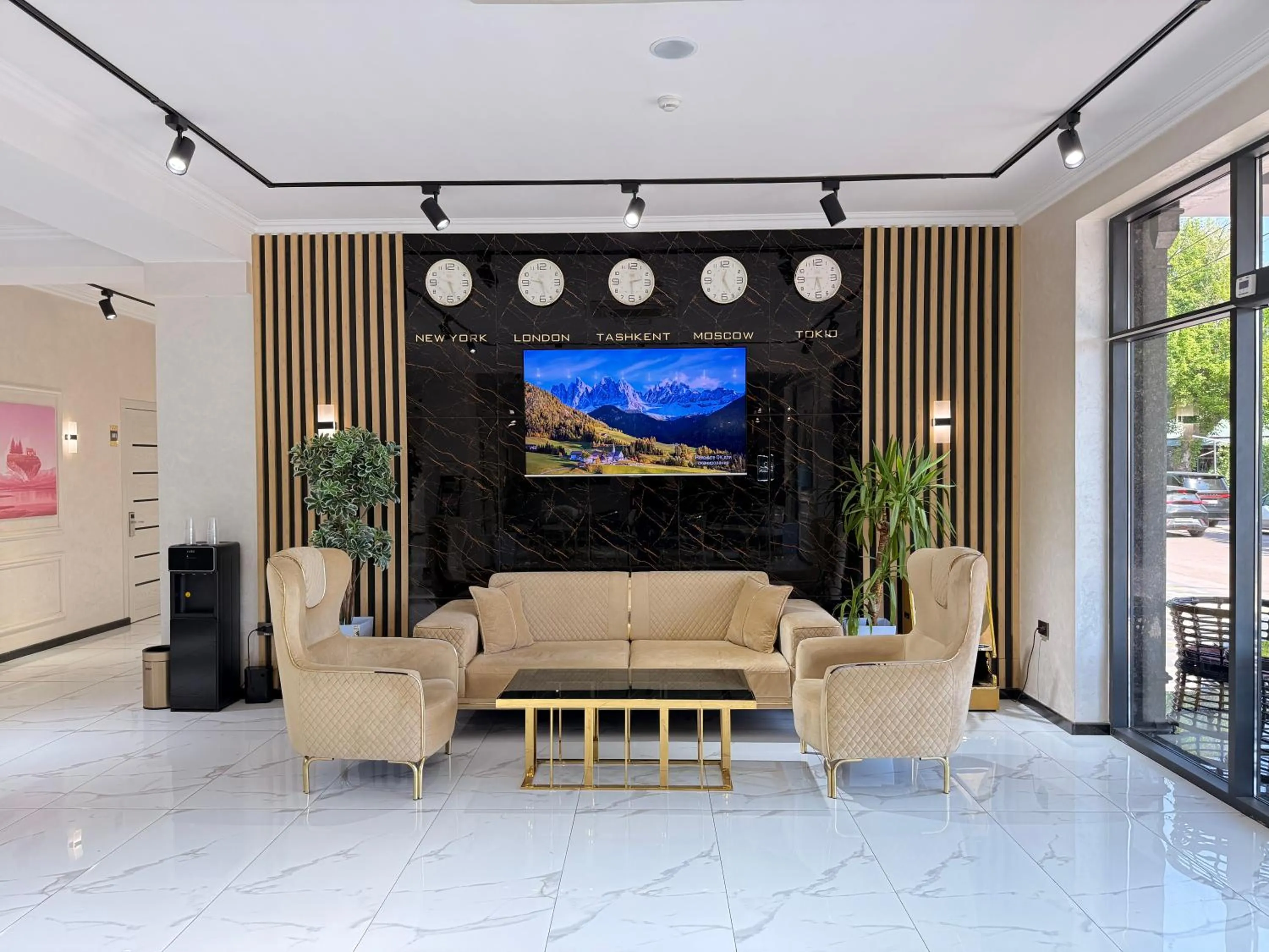 Living room in Porto Bello Hotel