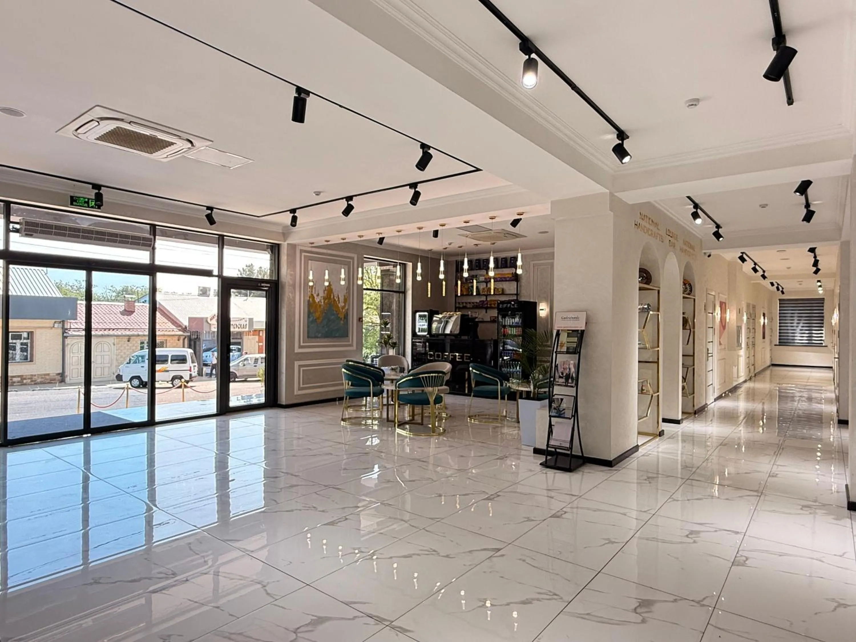 Lobby or reception in Porto Bello Hotel