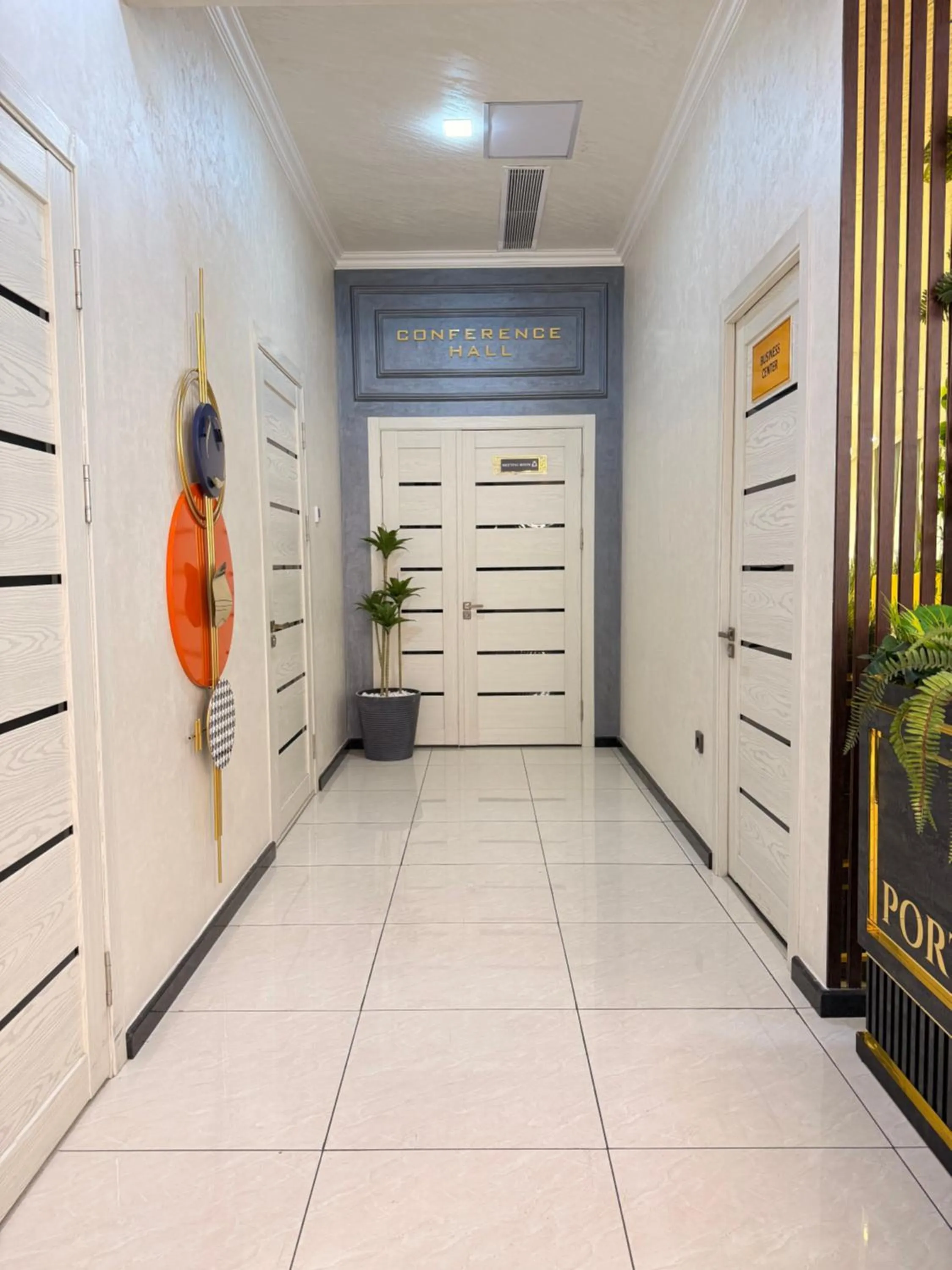 Meeting/conference room in Porto Bello Hotel