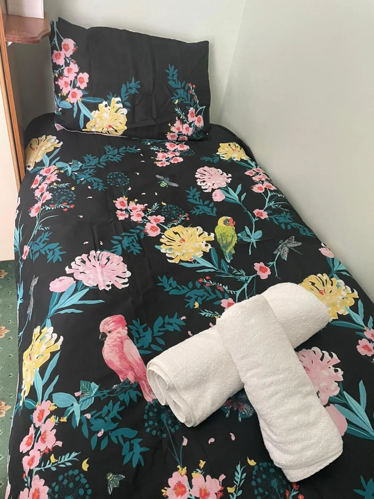 Bedroom in Riversvale Hotel