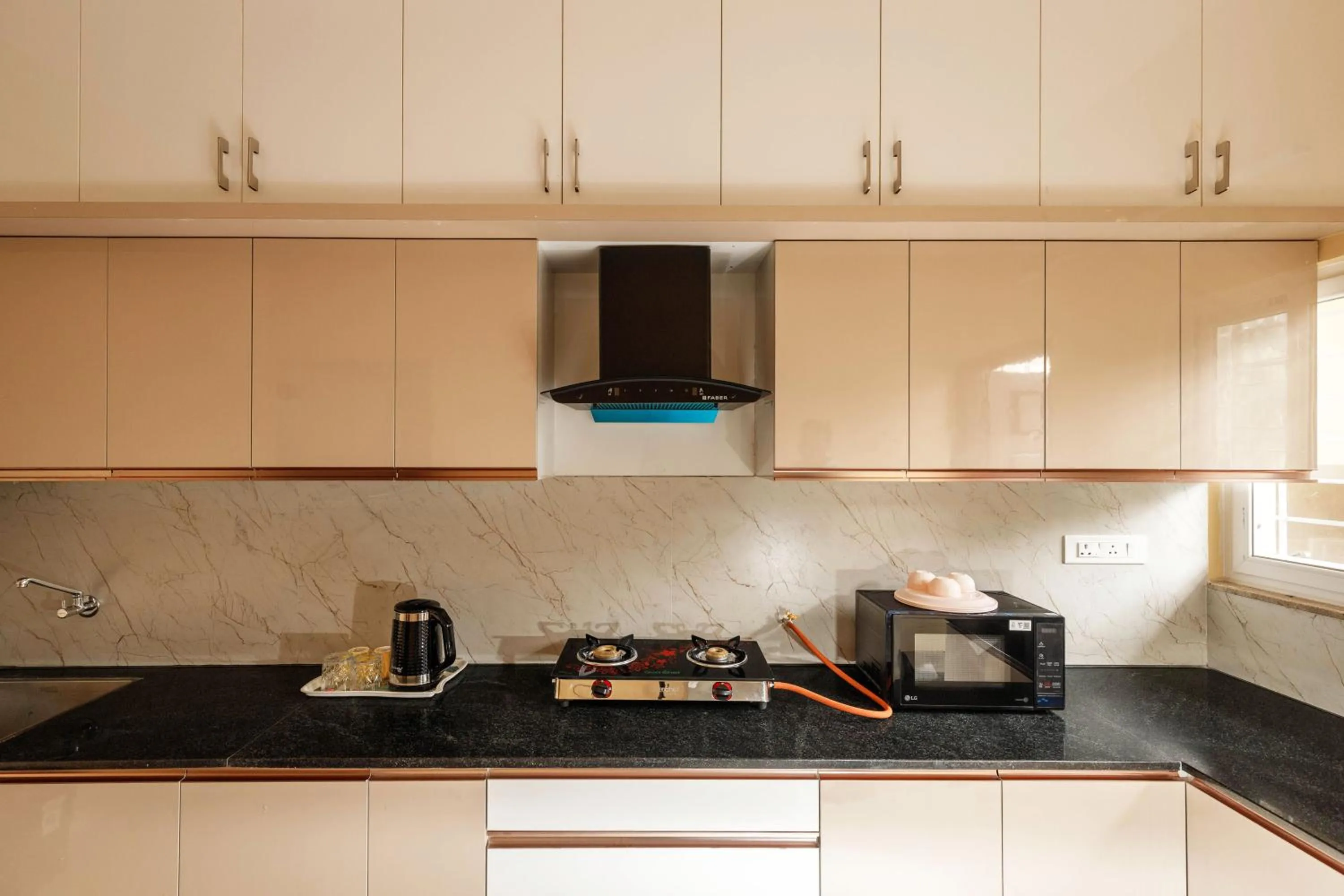 Coffee/tea facilities in Pinnacle Serviced Apartments