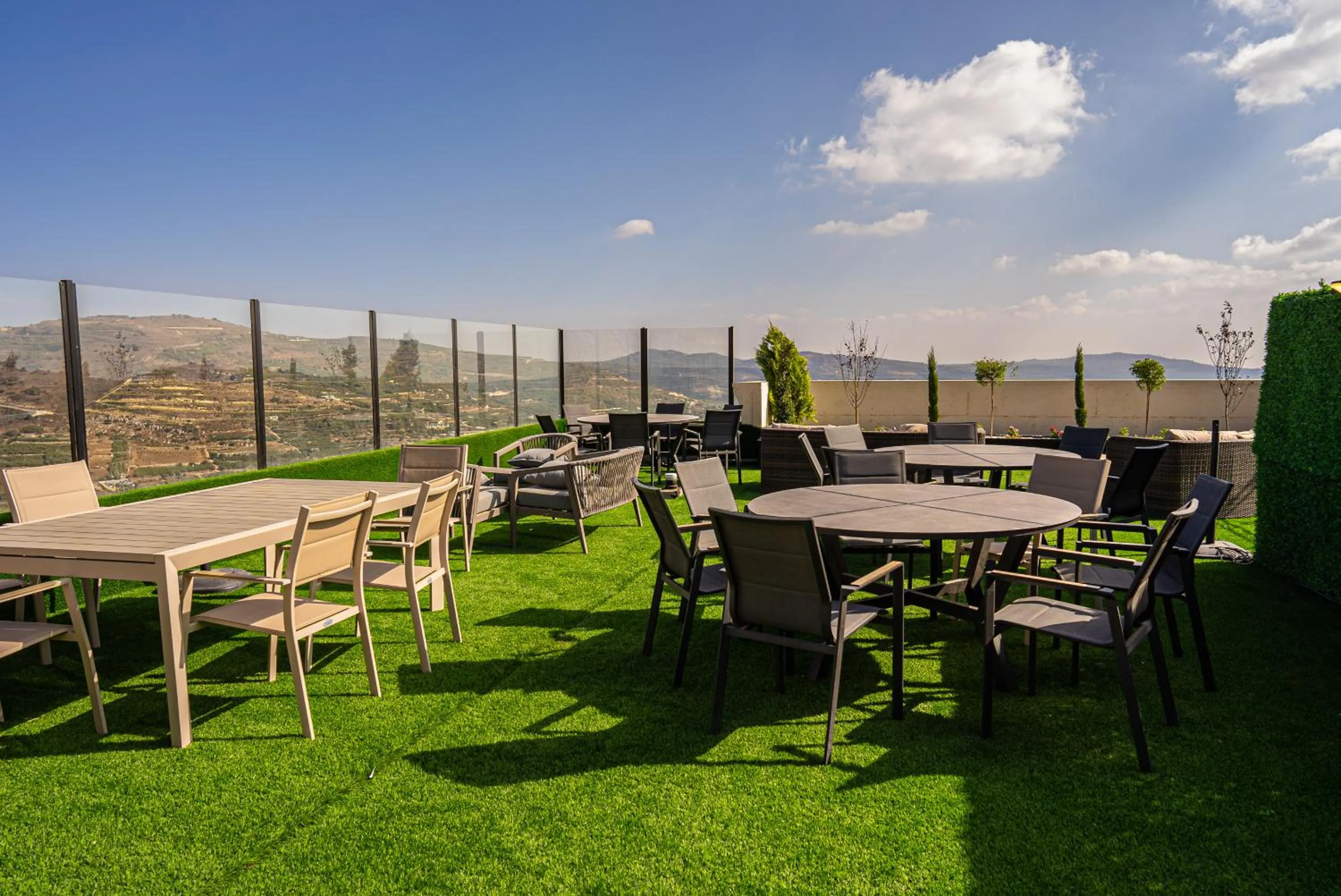 Balcony/Terrace in view hotel