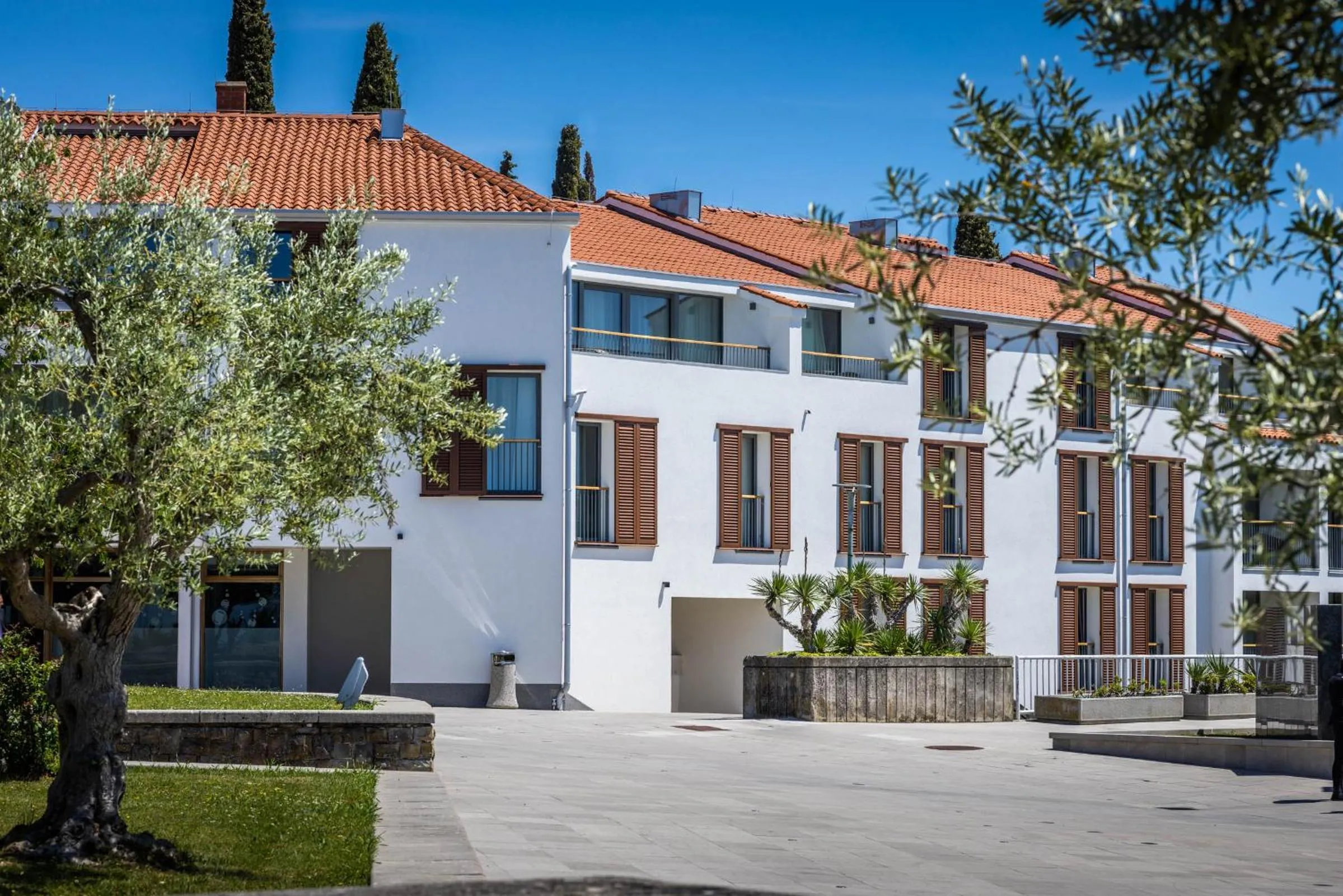 Property building in Hotel Vile Park Premium