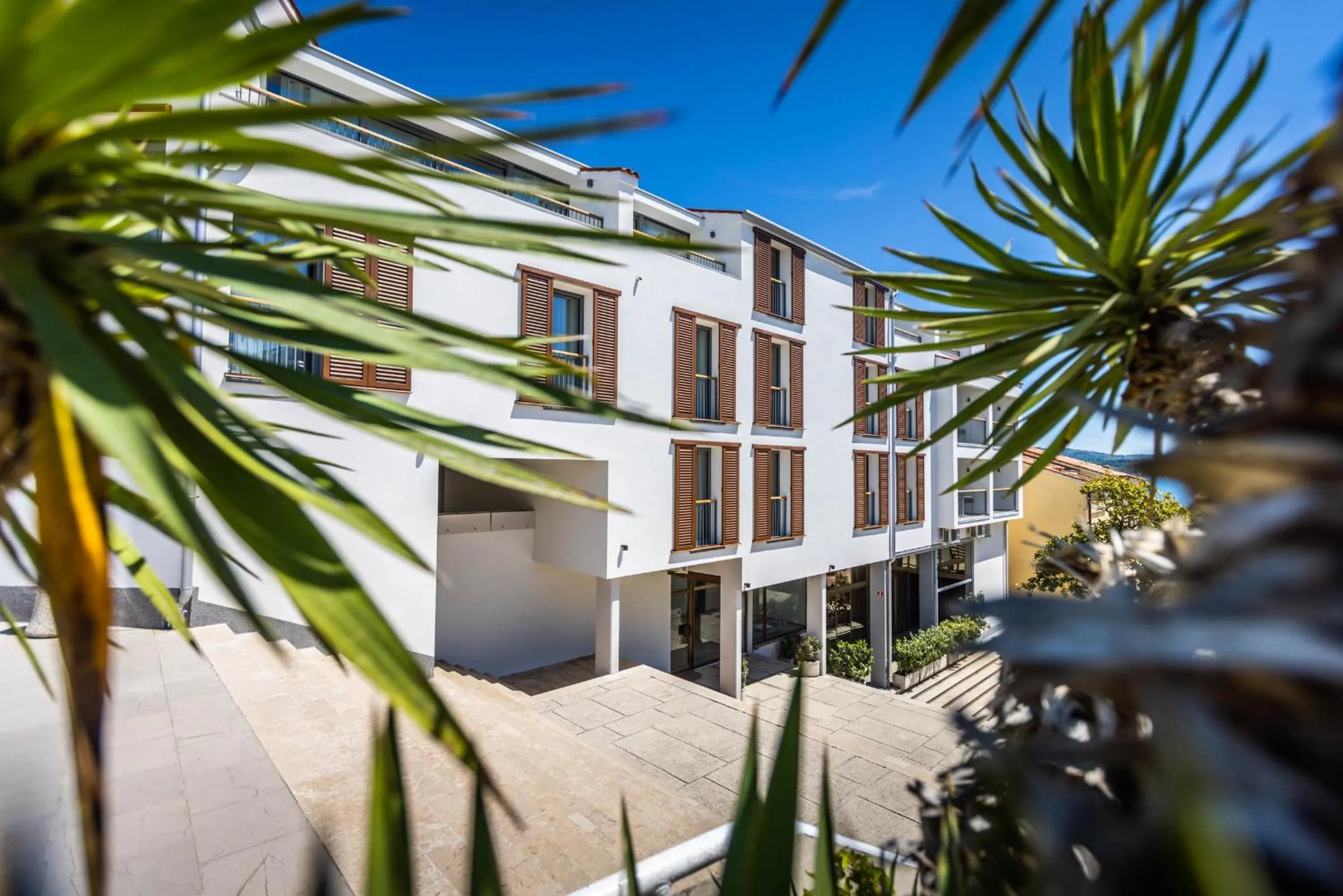 Property building in Hotel Vile Park Premium