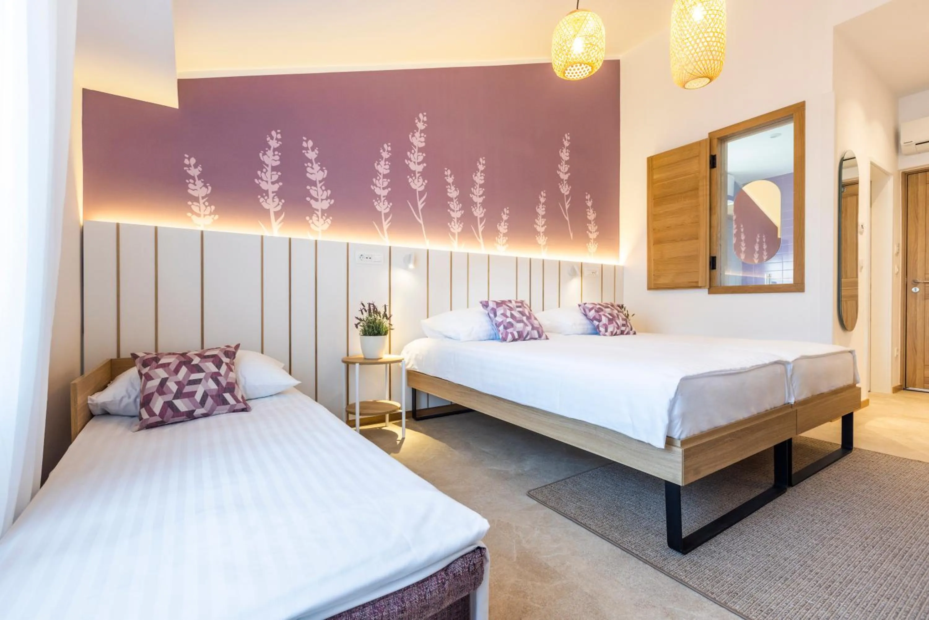 Bedroom, Bed in Hotel Vile Park Premium