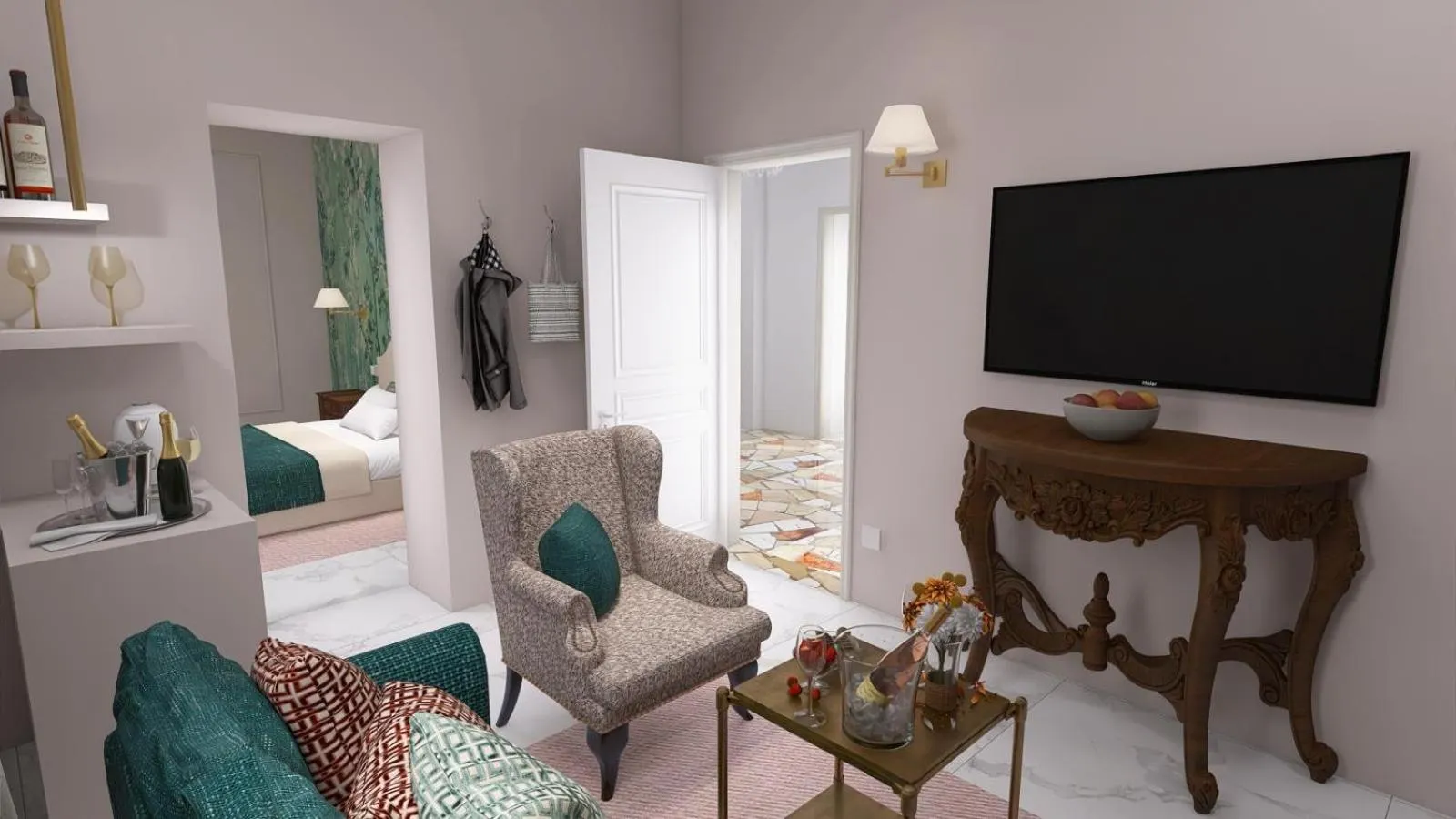 Suite in Cappuccina Country Resort