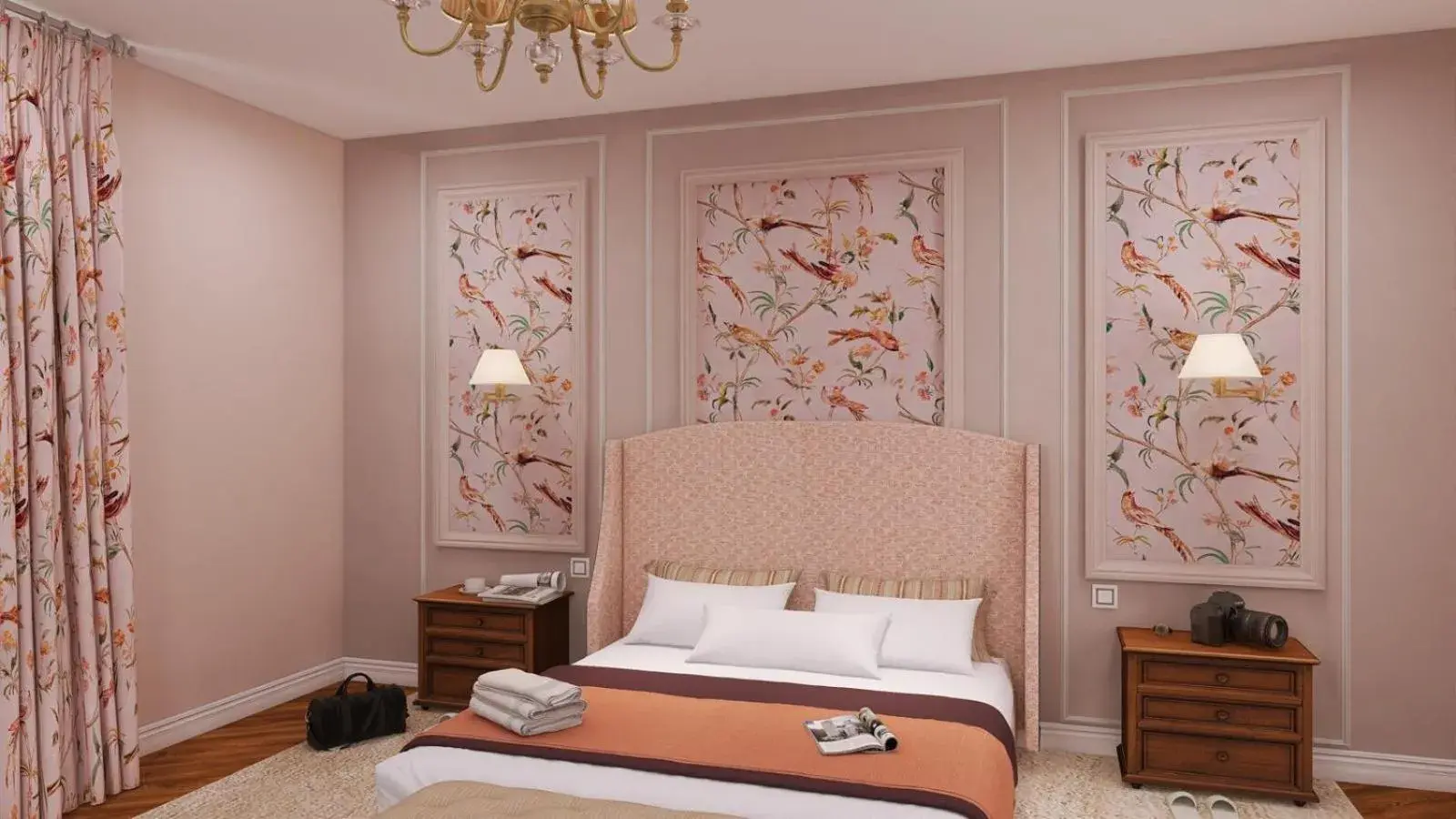 King Suite in Cappuccina Country Resort King Suite in Cappuccina Country Resort