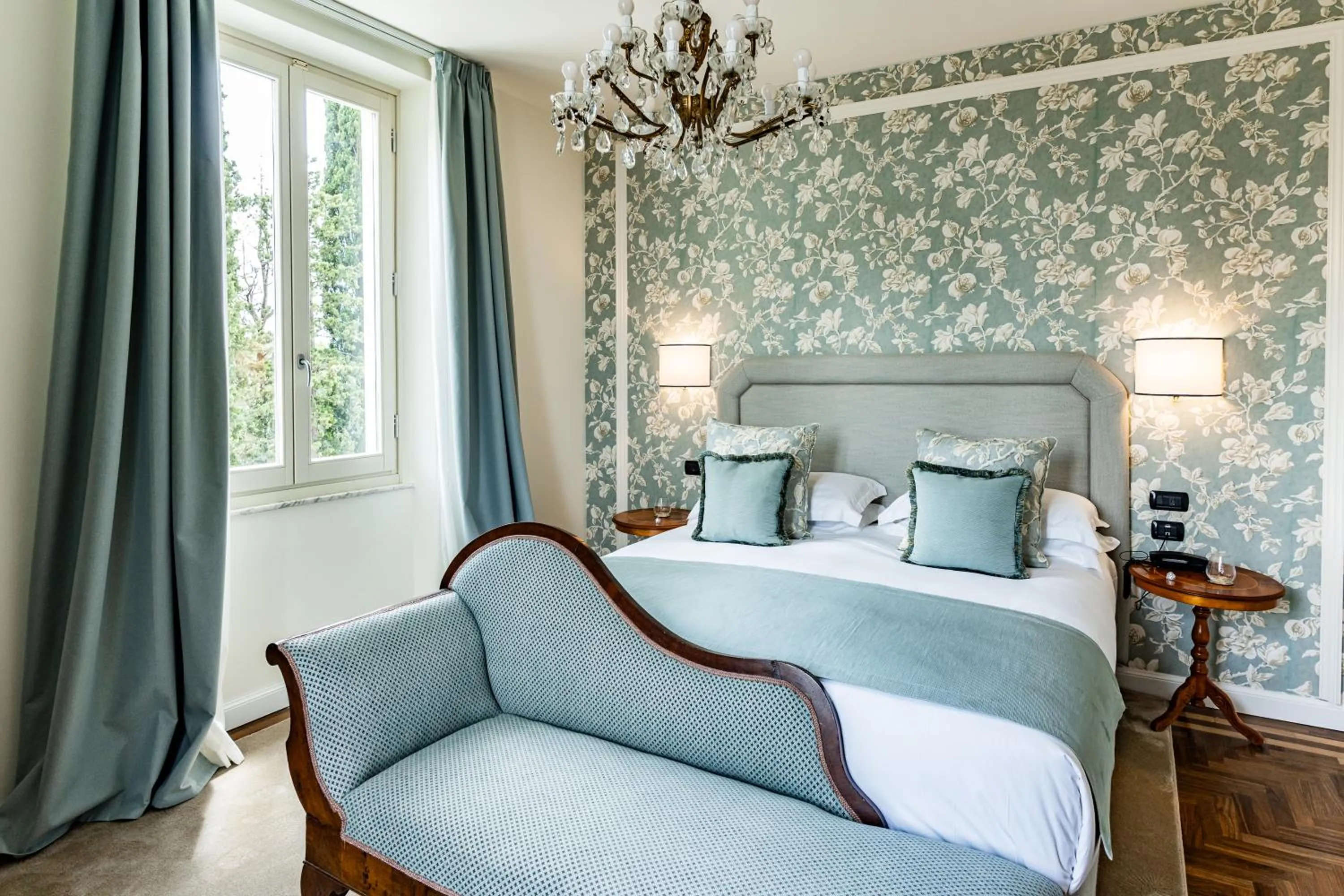 Bed in Cappuccina Country Resort