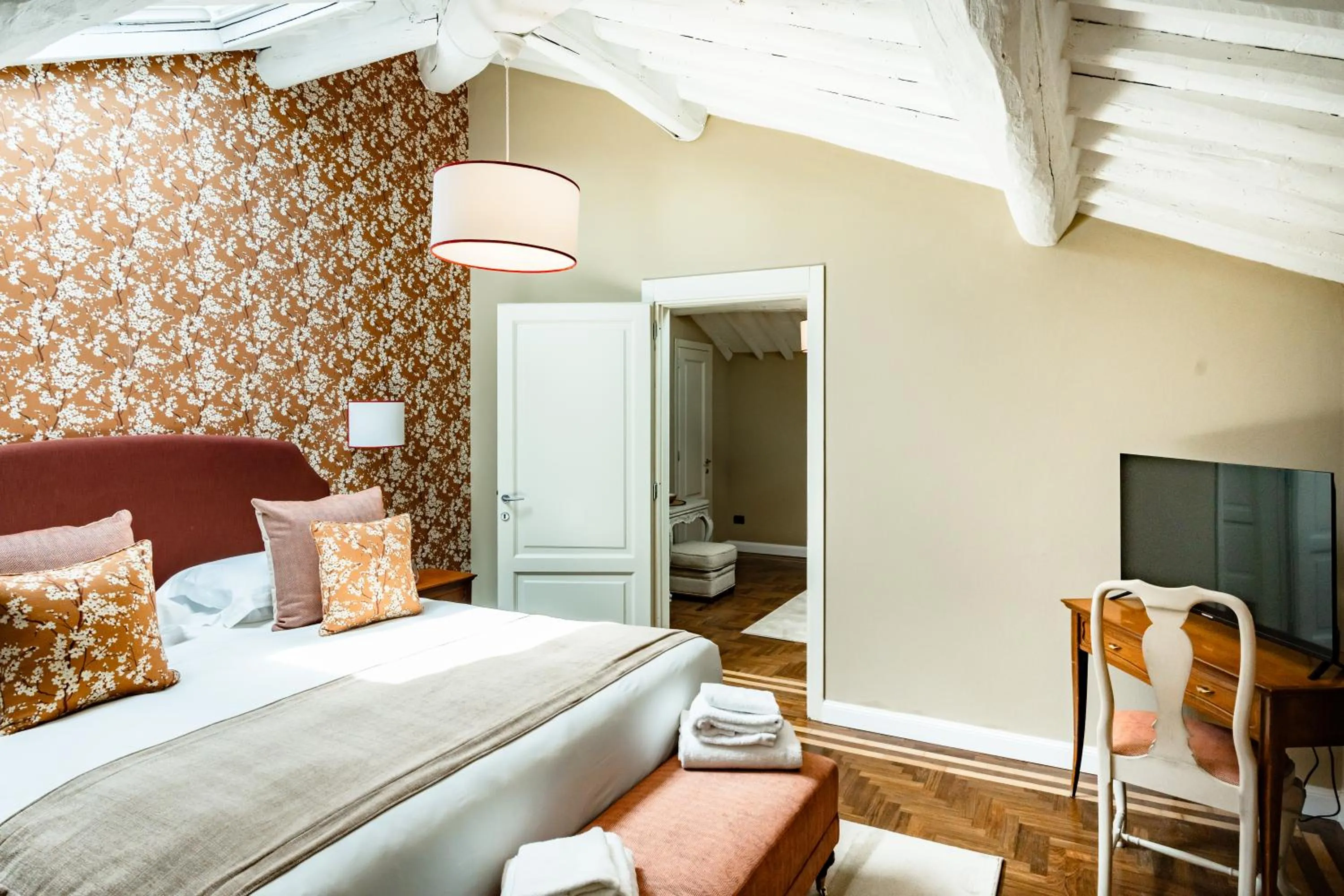 Bed in Cappuccina Country Resort