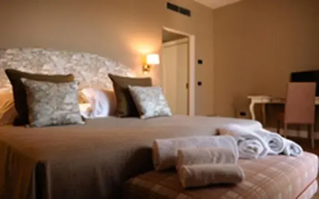 Deluxe Double Room with Balcony in Cappuccina Country Resort Deluxe Double Room with Balcony in Cappuccina Country Resort